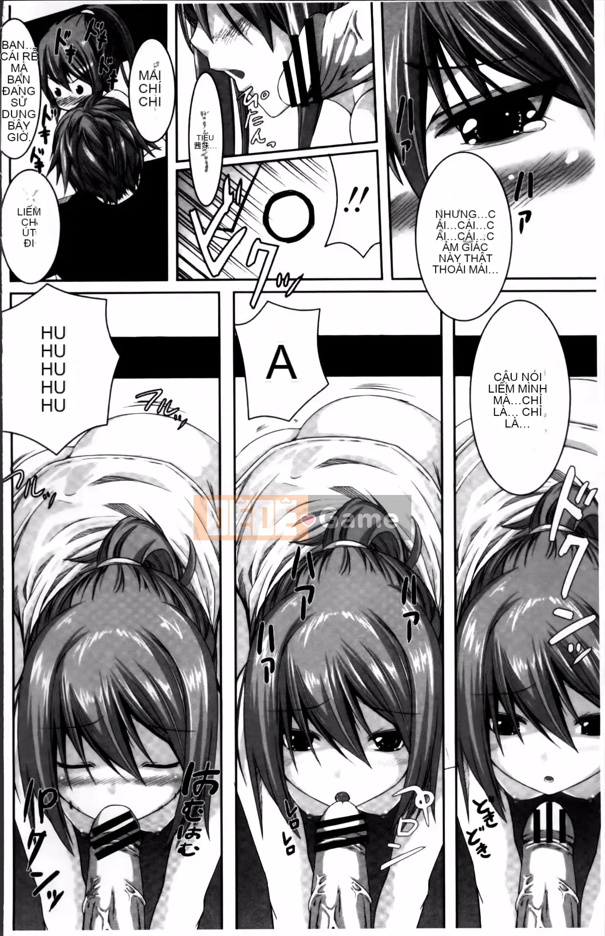 [Kintarou] Mọi lúc, mọi nơi