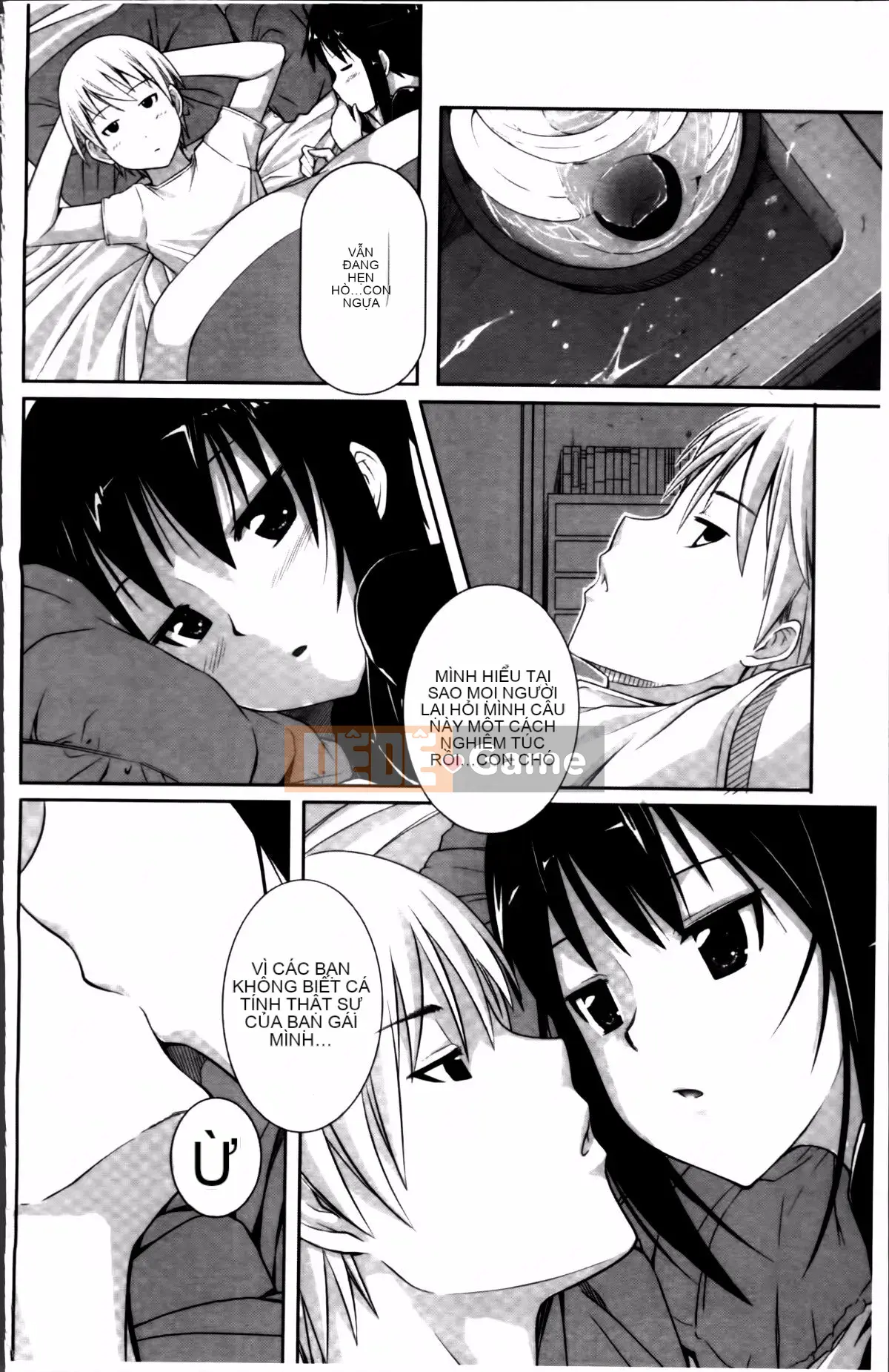 [Kintarou] Mọi lúc, mọi nơi