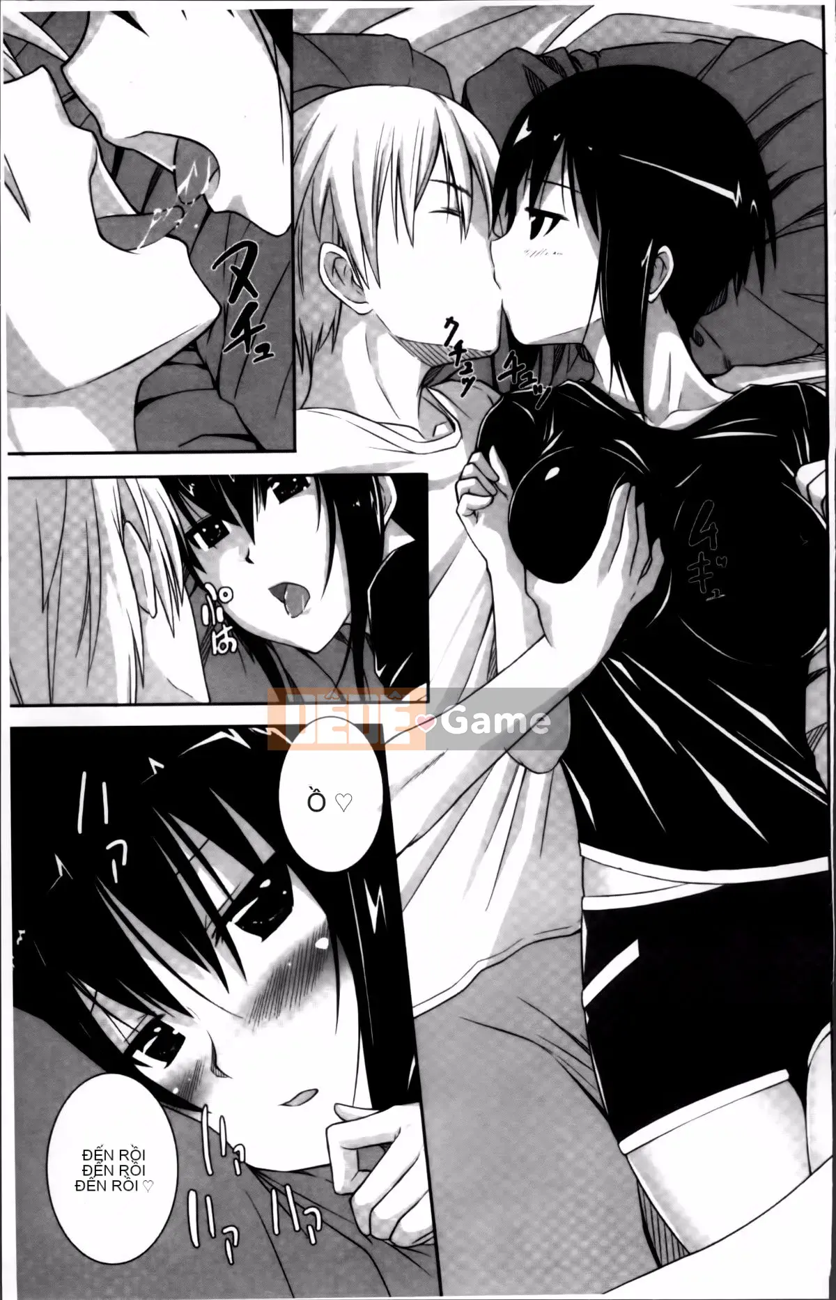 [Kintarou] Mọi lúc, mọi nơi