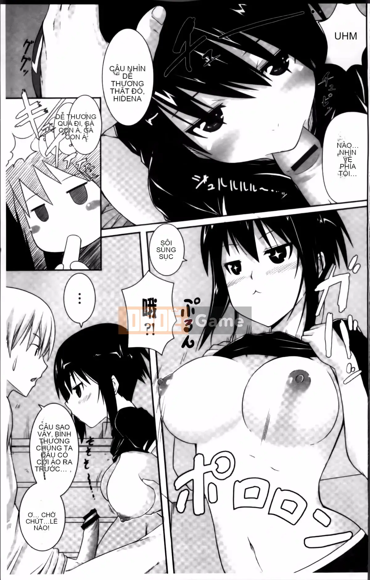 [Kintarou] Mọi lúc, mọi nơi