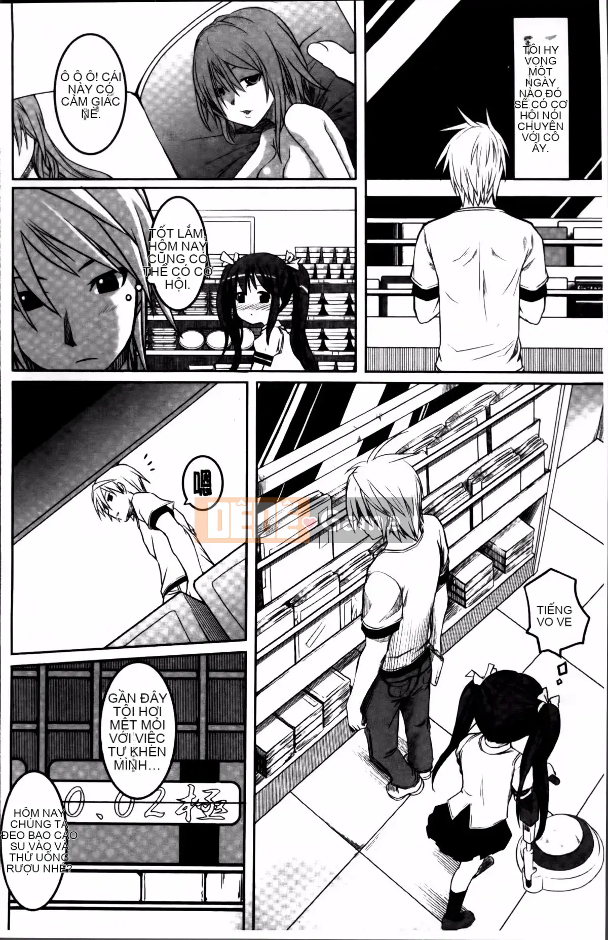 [Kintarou] Mọi lúc, mọi nơi