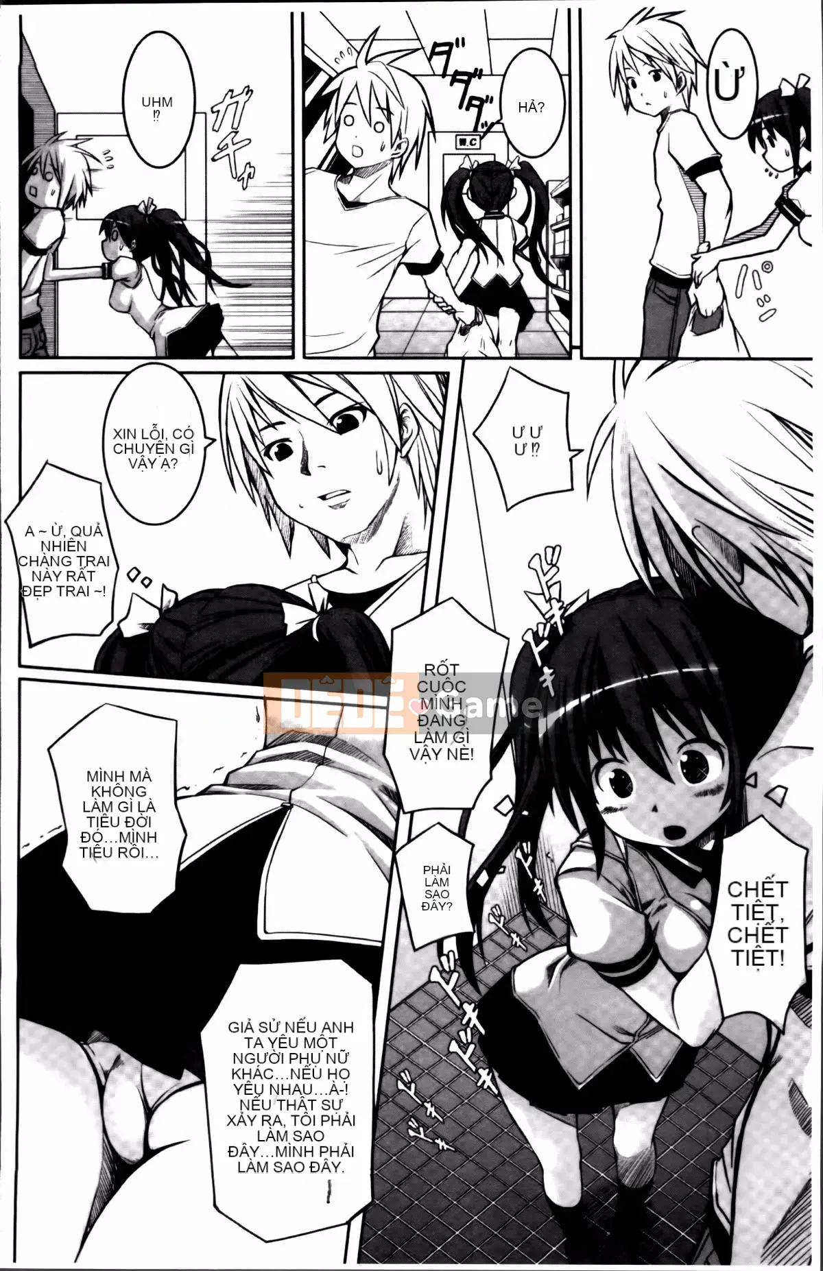 [Kintarou] Mọi lúc, mọi nơi