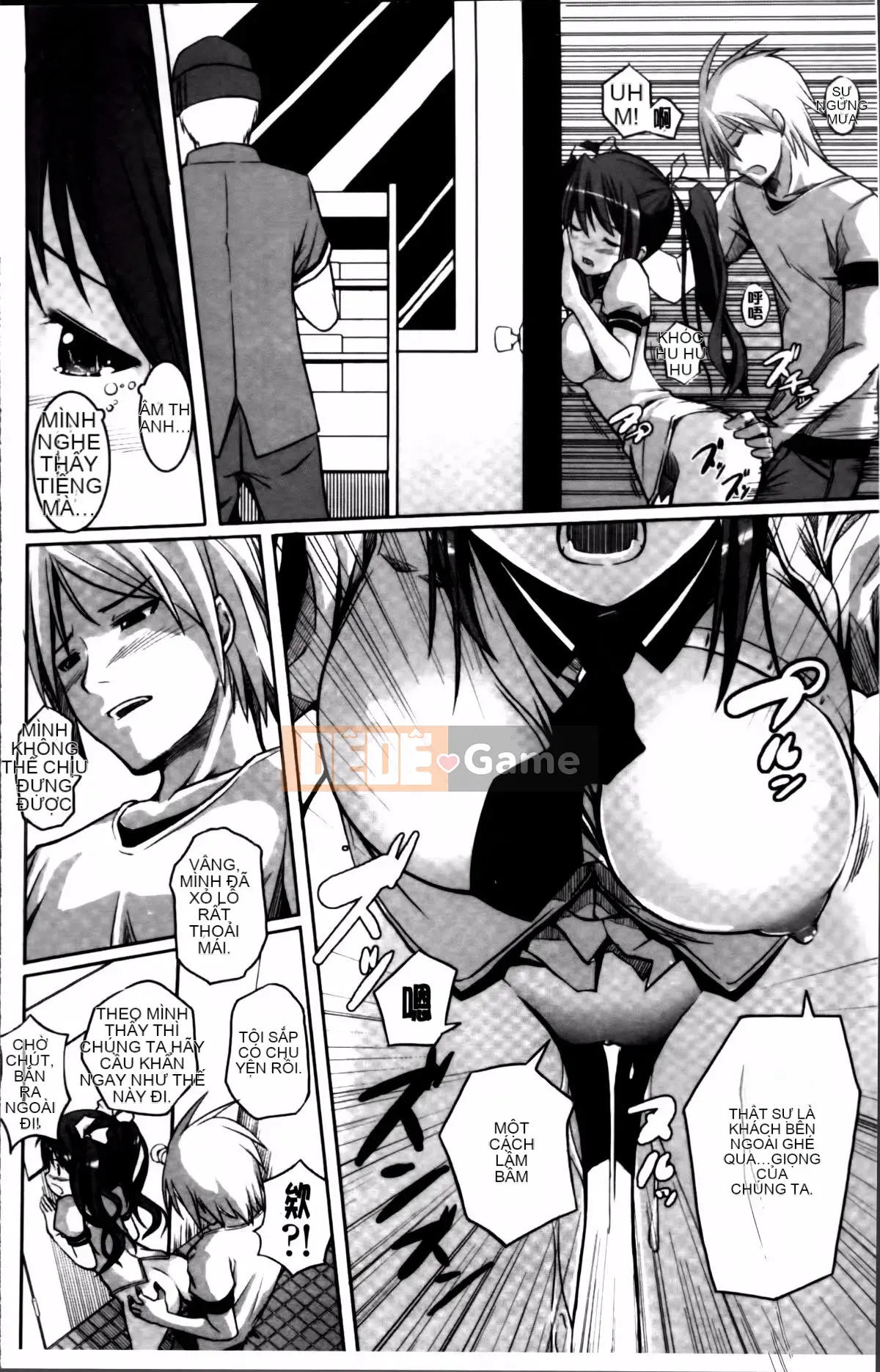 [Kintarou] Mọi lúc, mọi nơi