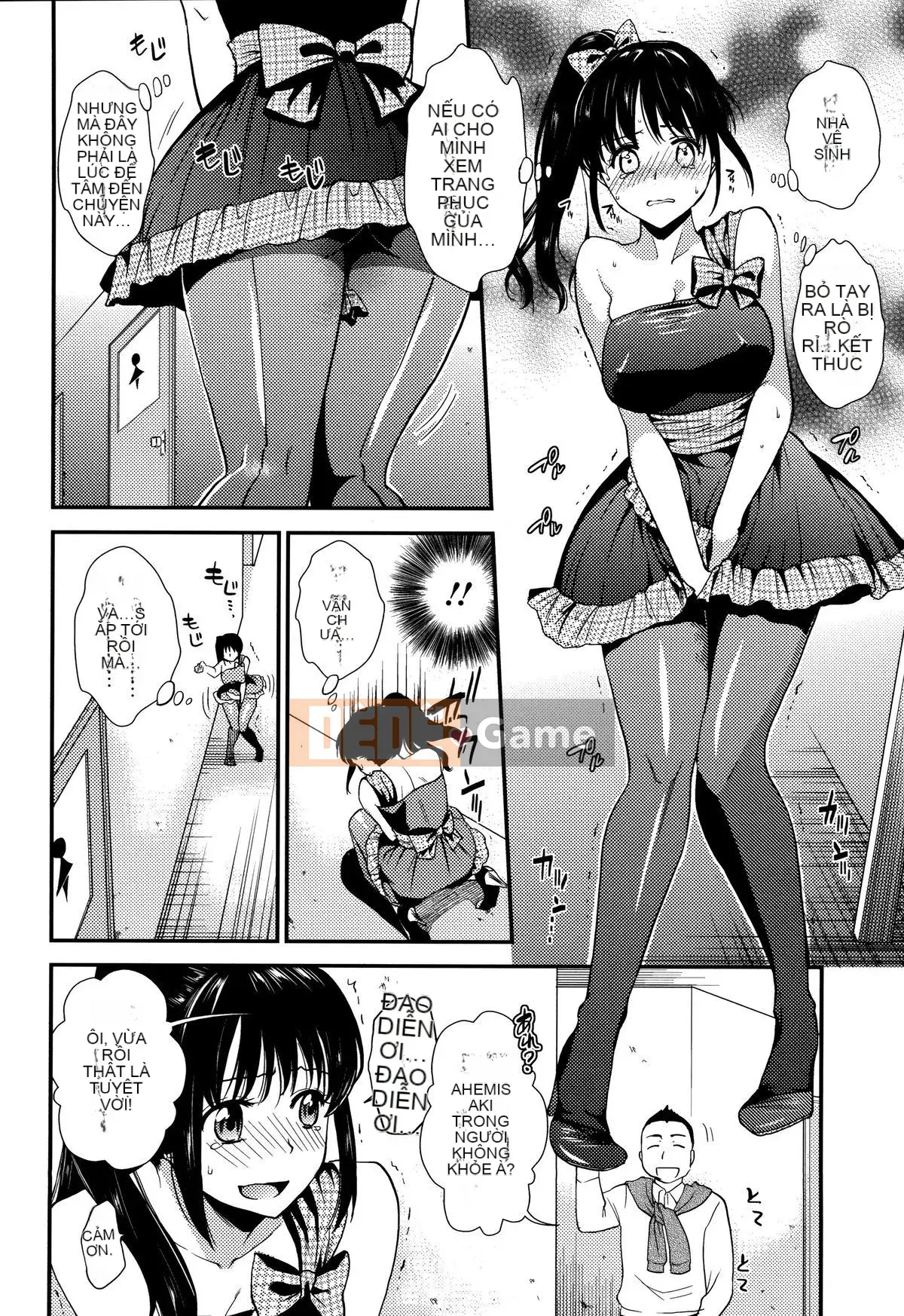 [Aisaka Minami] Động dục không nguyên tắc