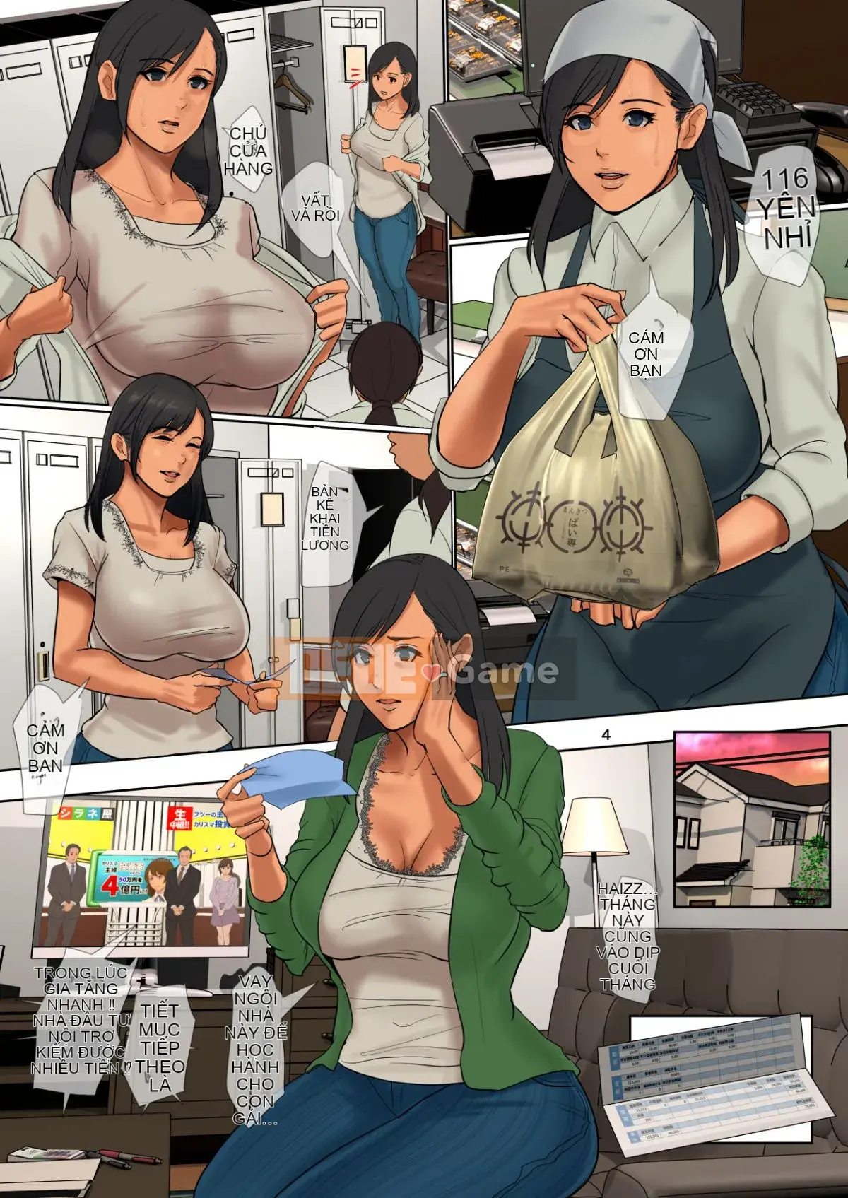 [Yojohan Shobo] Vợ Bán Nôi