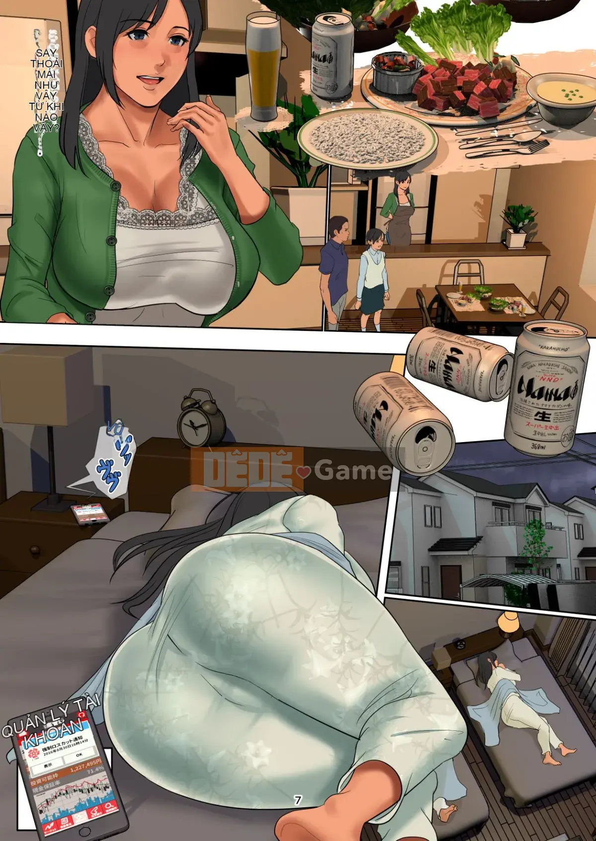 [Yojohan Shobo] Vợ Bán Nôi