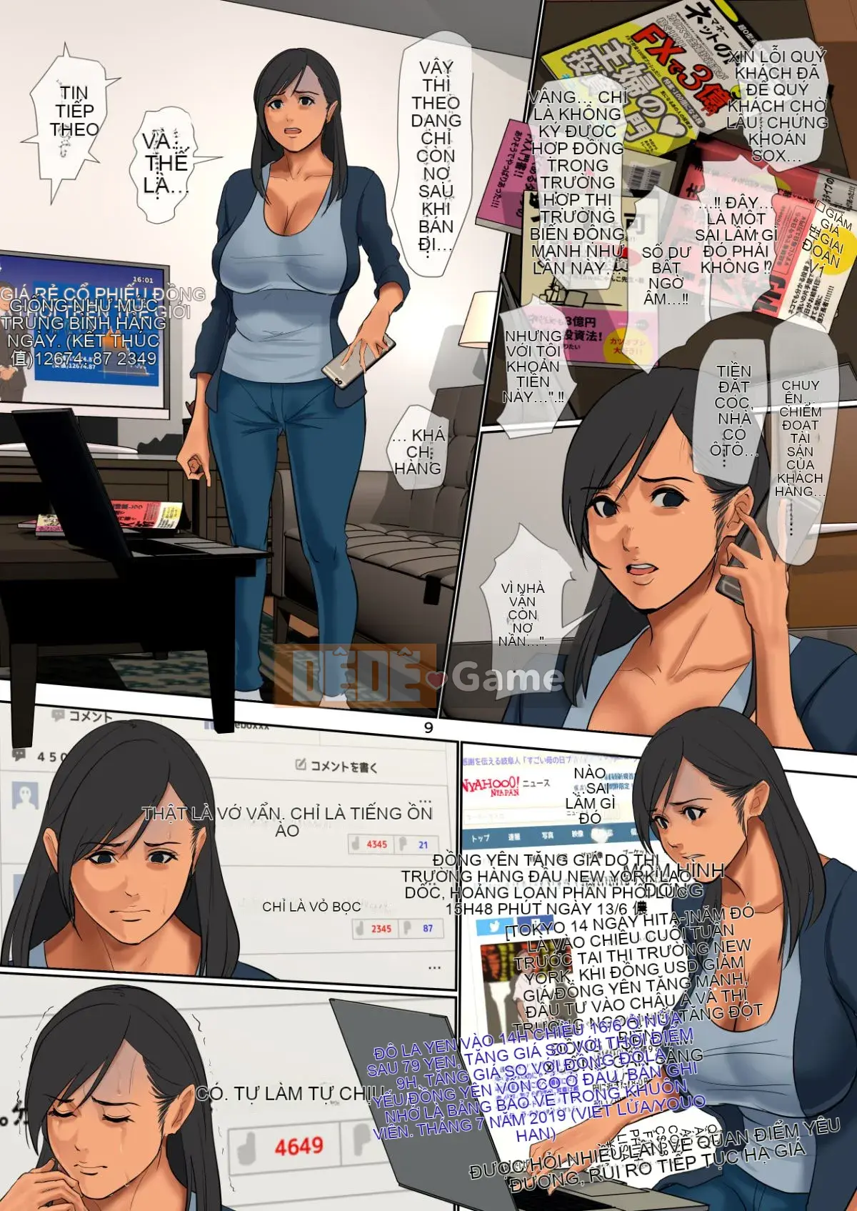 [Yojohan Shobo] Vợ Bán Nôi