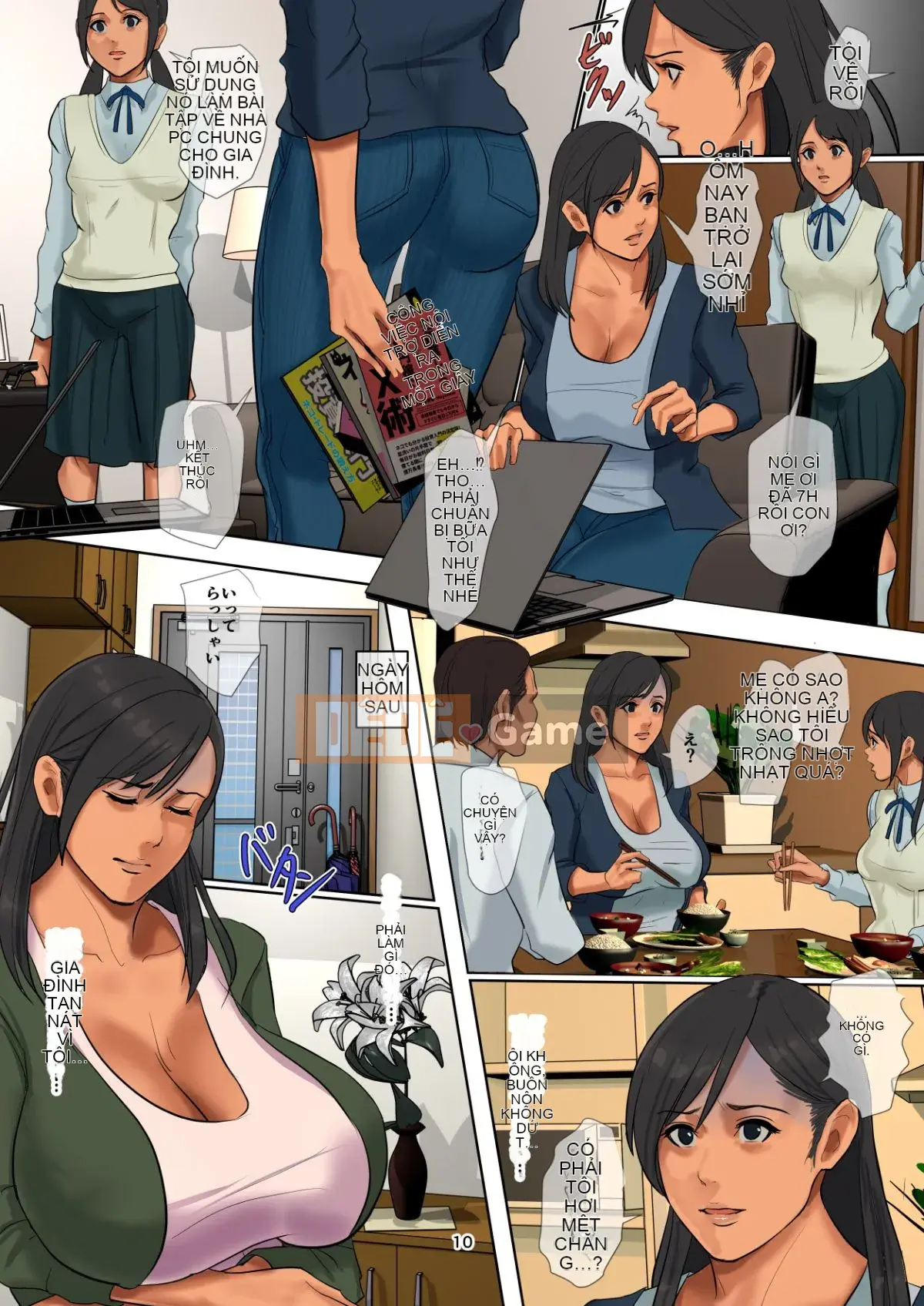 [Yojohan Shobo] Vợ Bán Nôi