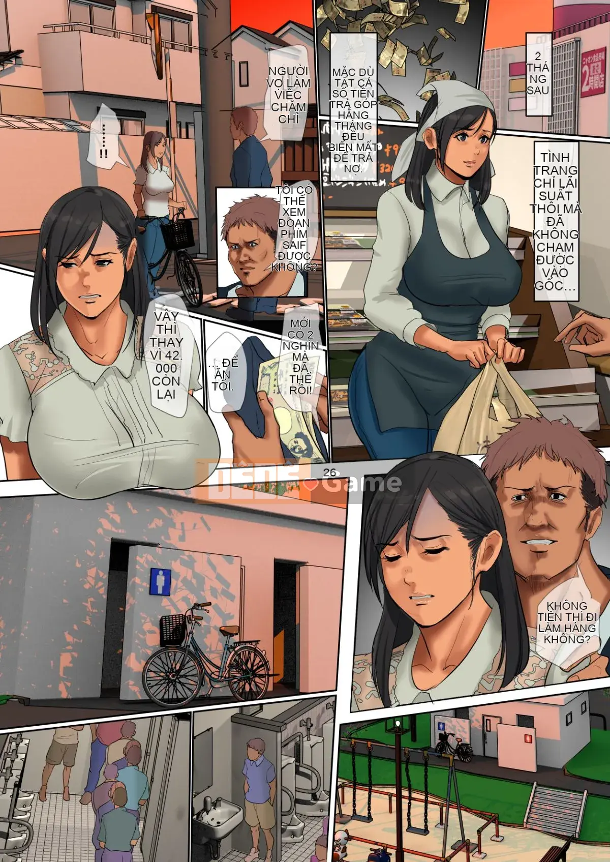 [Yojohan Shobo] Vợ Bán Nôi