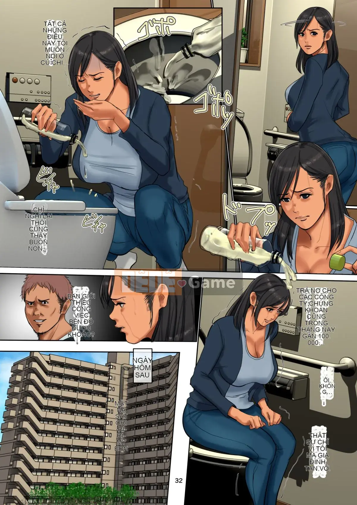 [Yojohan Shobo] Vợ Bán Nôi