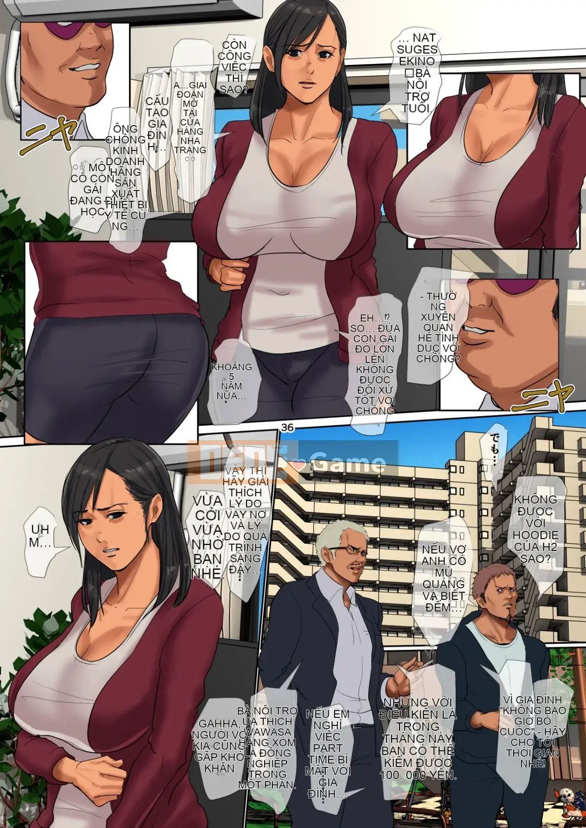 [Yojohan Shobo] Vợ Bán Nôi