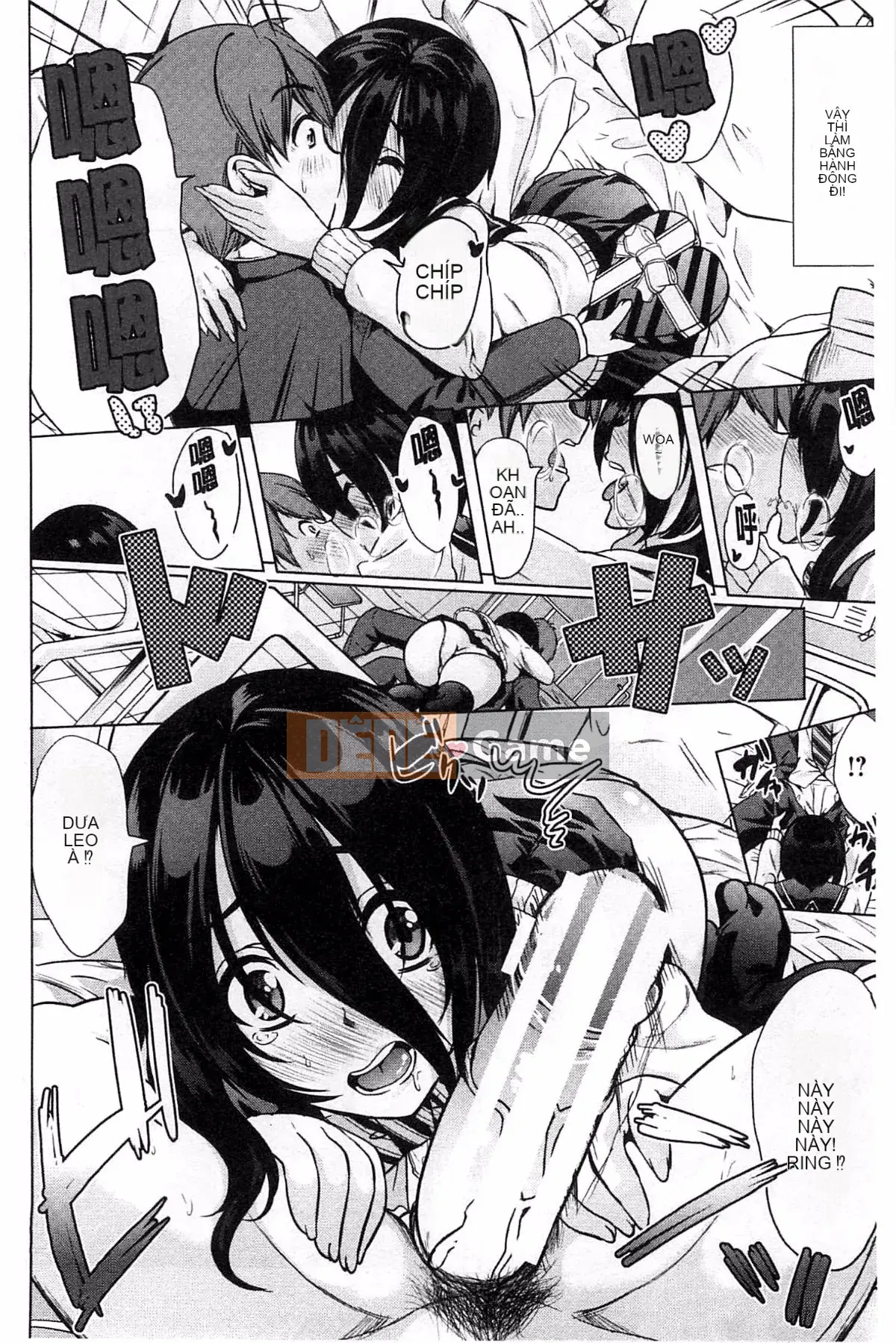 [Ohtori Mahiro] Kimochi Iiana