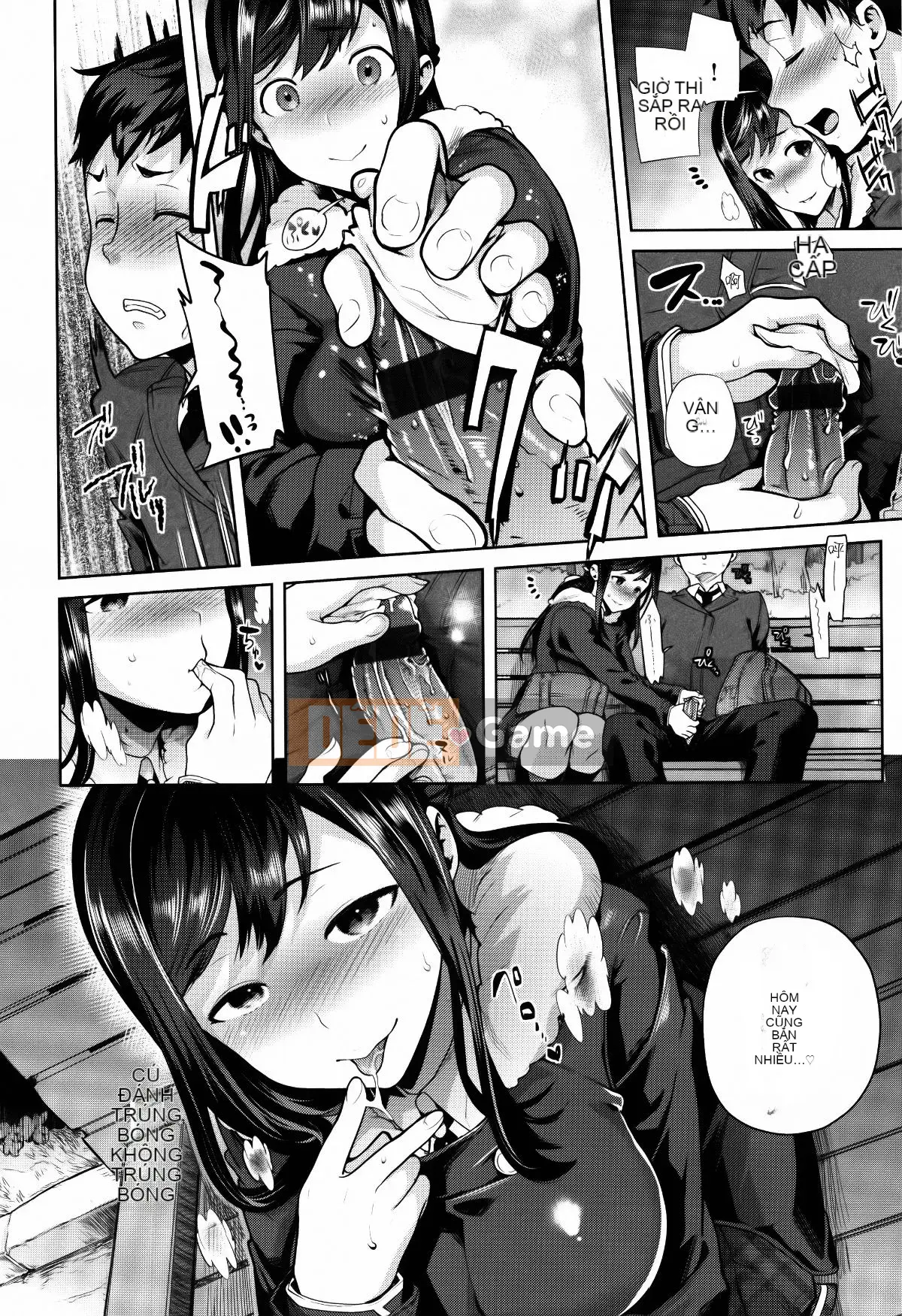 [Sói Ryosuke] Hãy chạm và tan chảy...