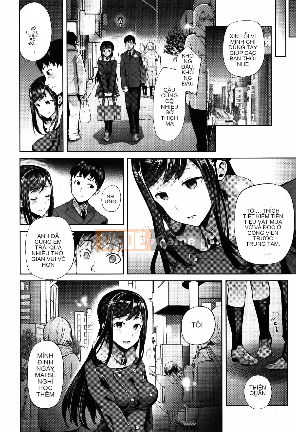 [Sói Ryosuke] Hãy chạm và tan chảy...