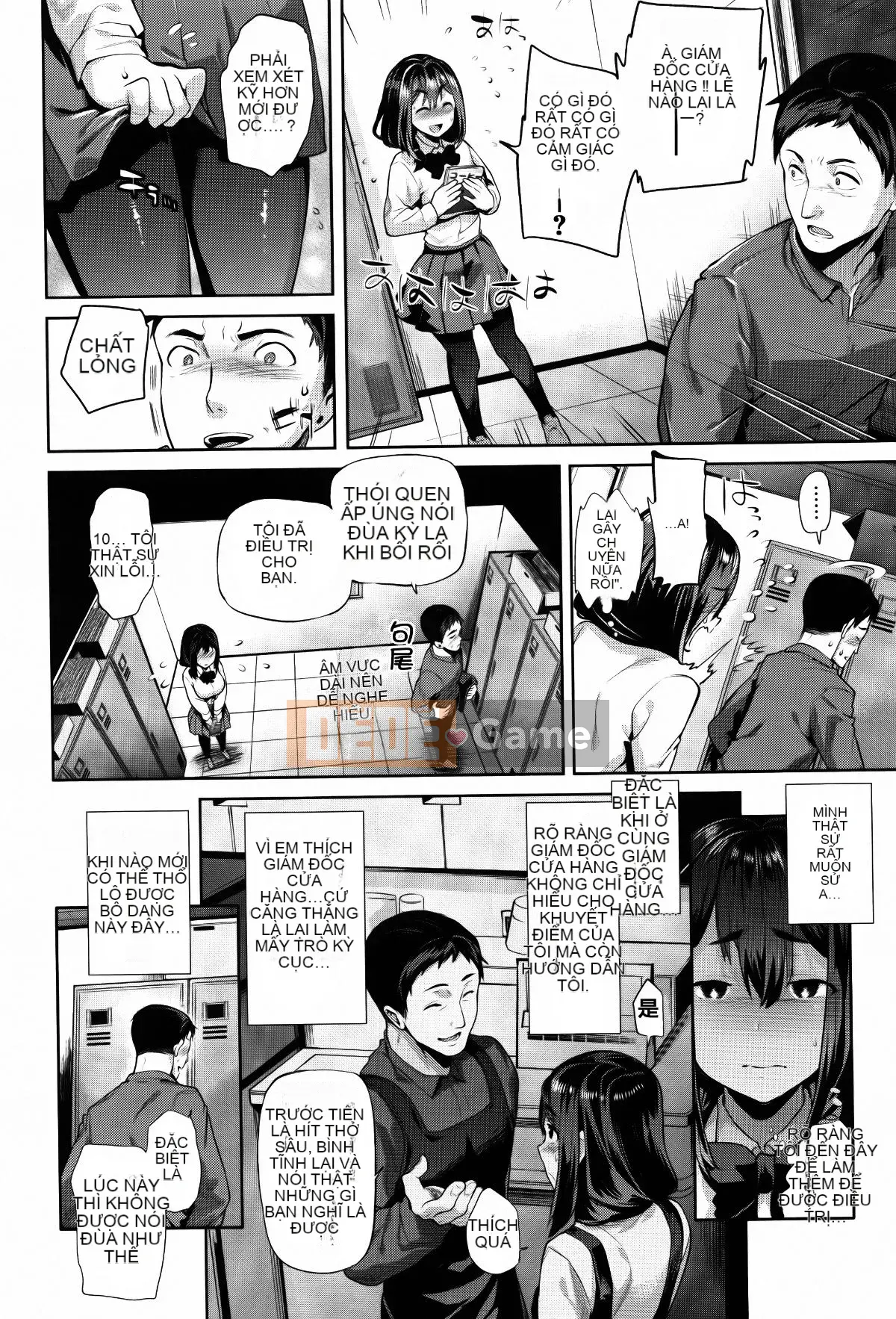 [Sói Ryosuke] Hãy chạm và tan chảy...