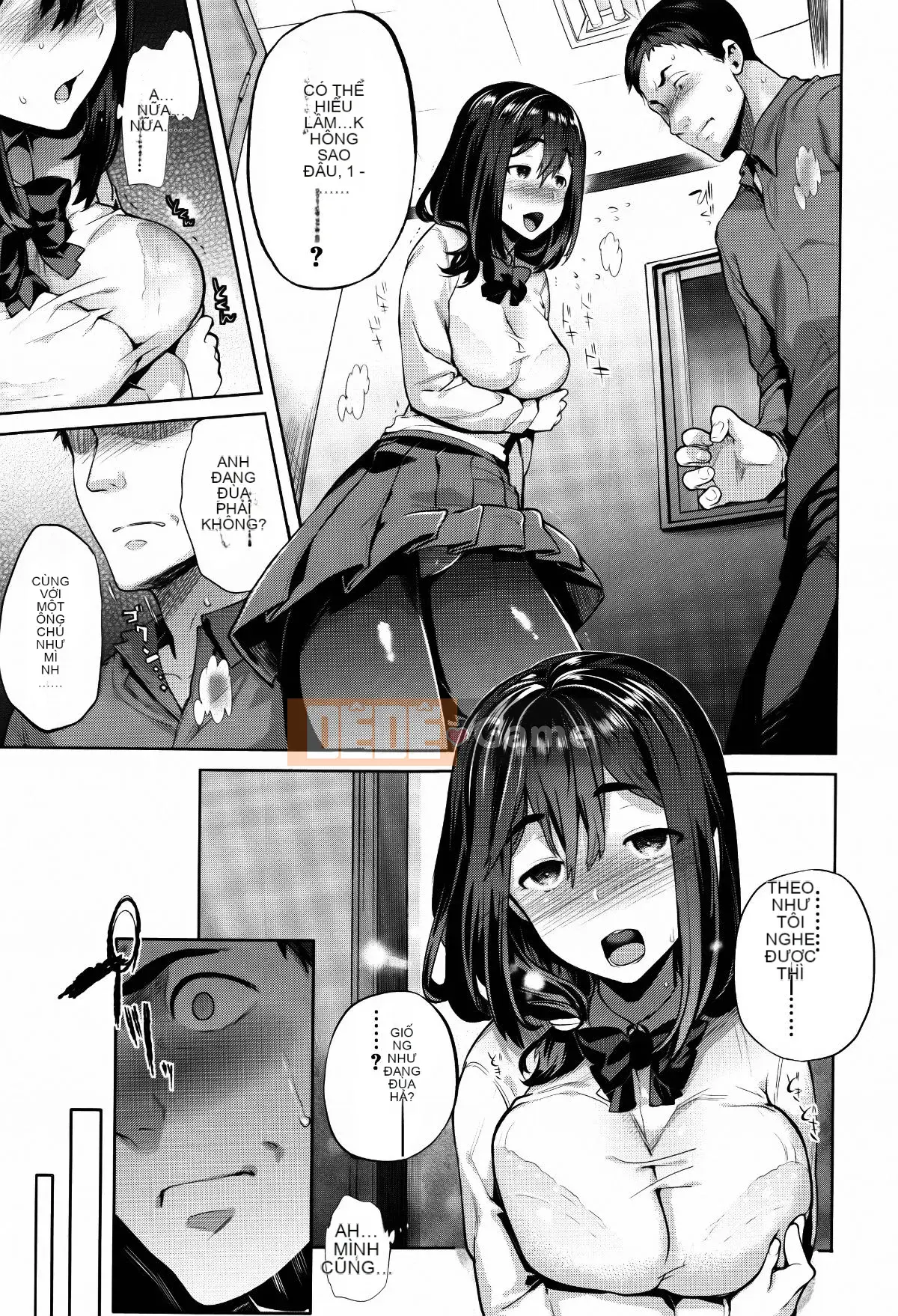 [Sói Ryosuke] Hãy chạm và tan chảy...