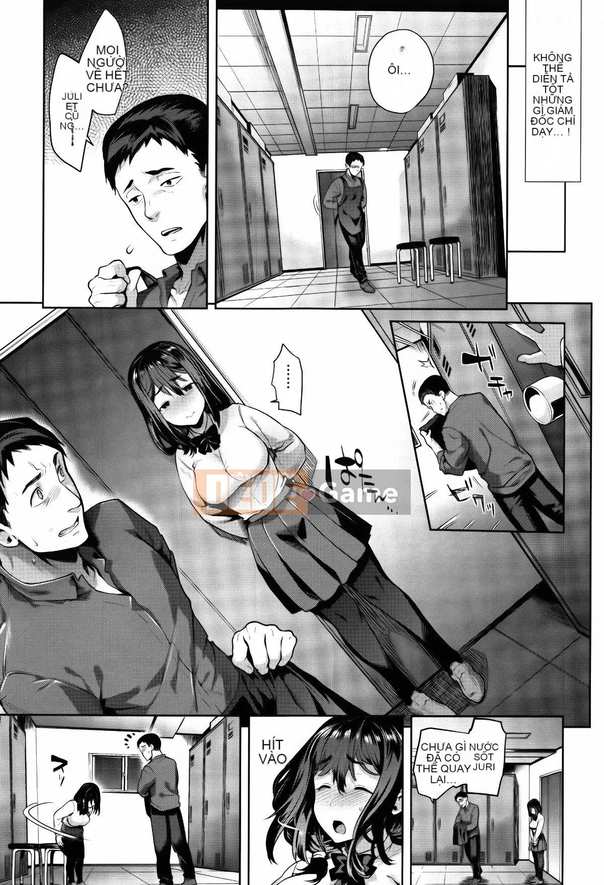 [Sói Ryosuke] Hãy chạm và tan chảy...