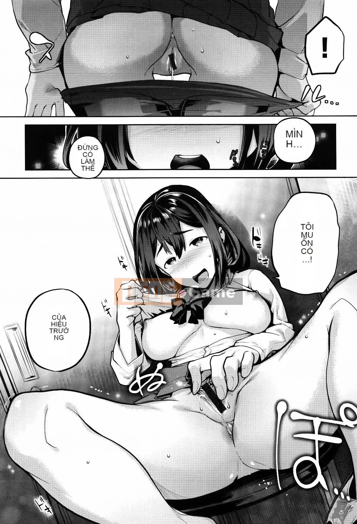 [Sói Ryosuke] Hãy chạm và tan chảy...