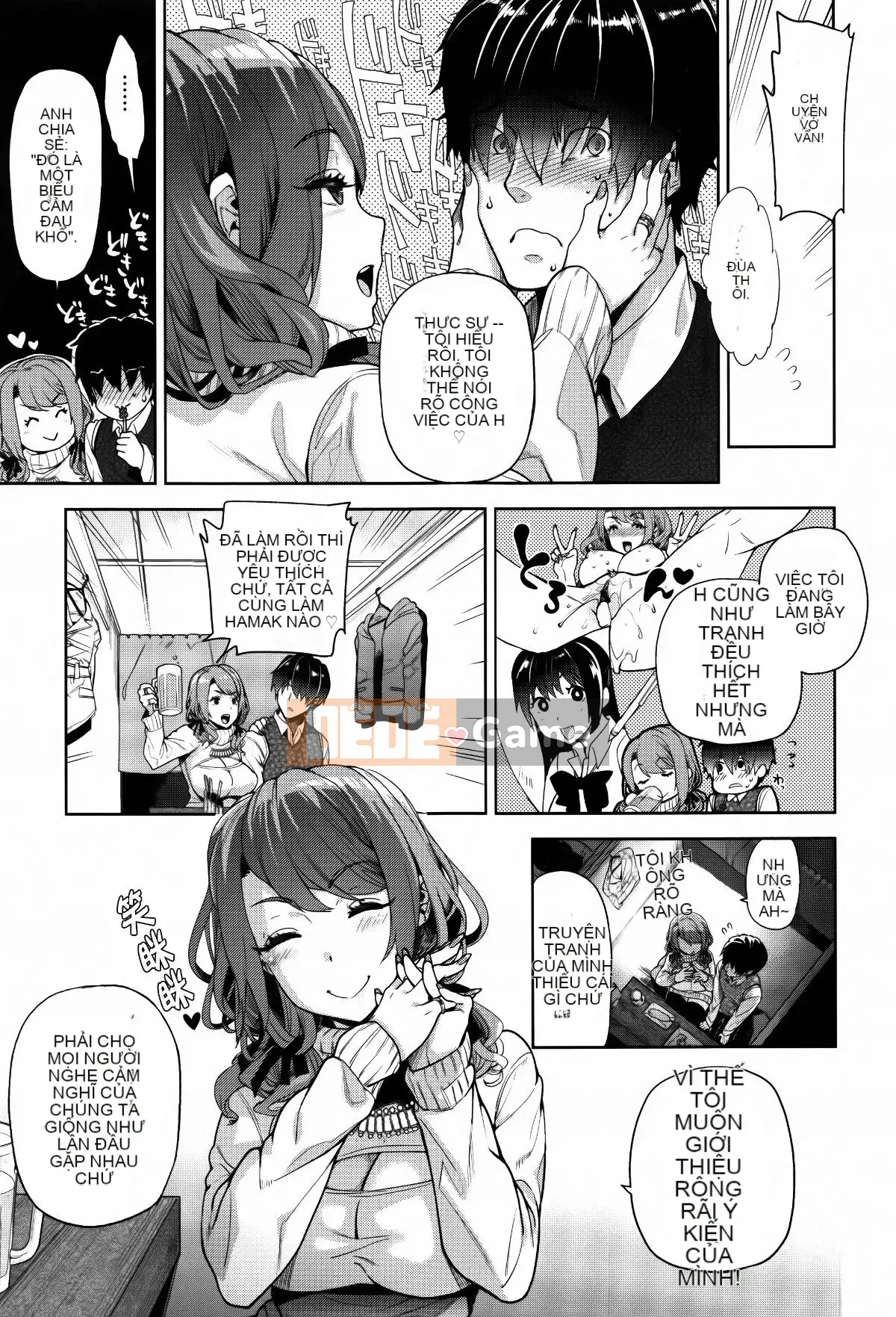 [Sói Ryosuke] Hãy chạm và tan chảy...