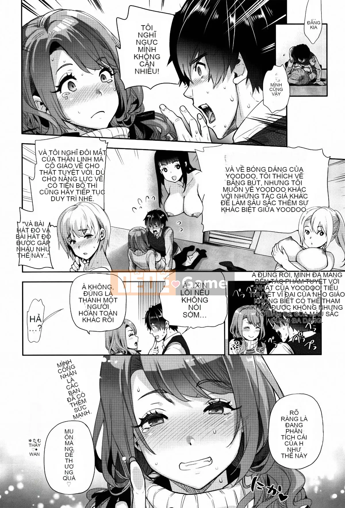 [Sói Ryosuke] Hãy chạm và tan chảy...