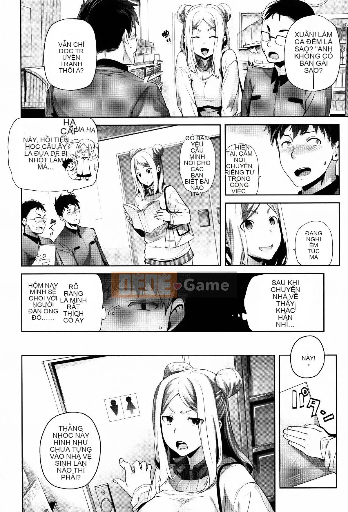 [Sói Ryosuke] Hãy chạm và tan chảy...