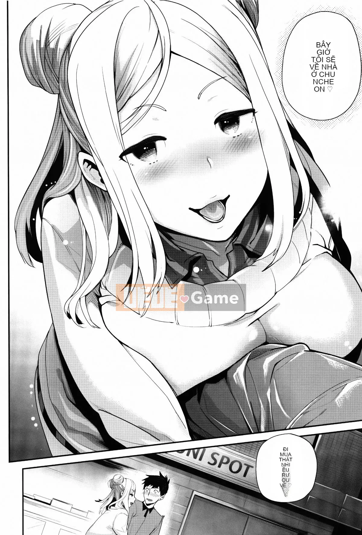 [Sói Ryosuke] Hãy chạm và tan chảy...