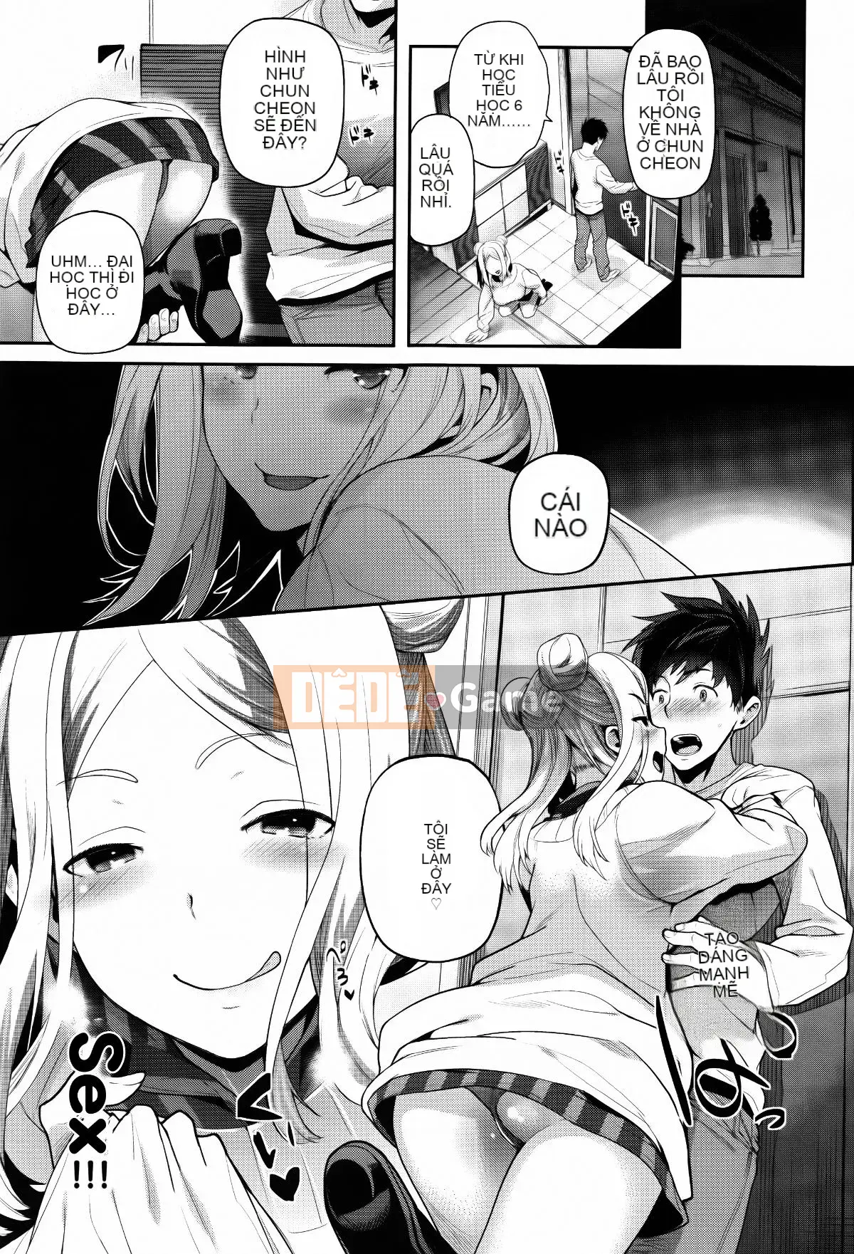 [Sói Ryosuke] Hãy chạm và tan chảy...