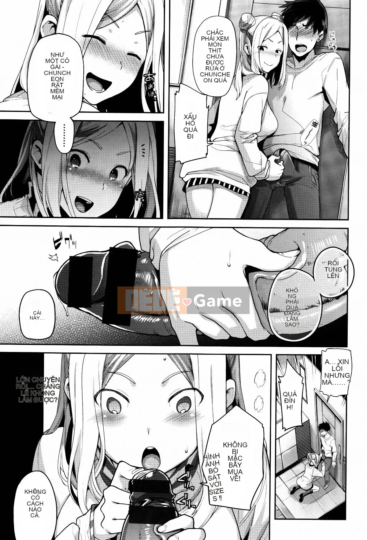 [Sói Ryosuke] Hãy chạm và tan chảy...