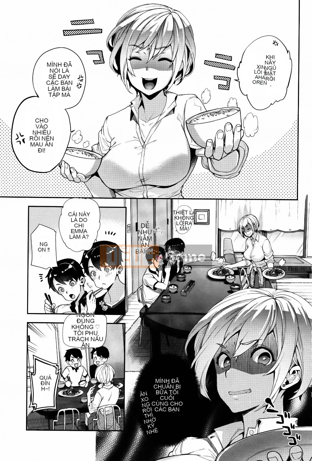 [Sói Ryosuke] Hãy chạm và tan chảy...