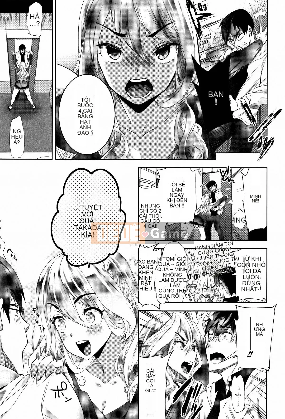 [Sói Ryosuke] Hãy chạm và tan chảy...