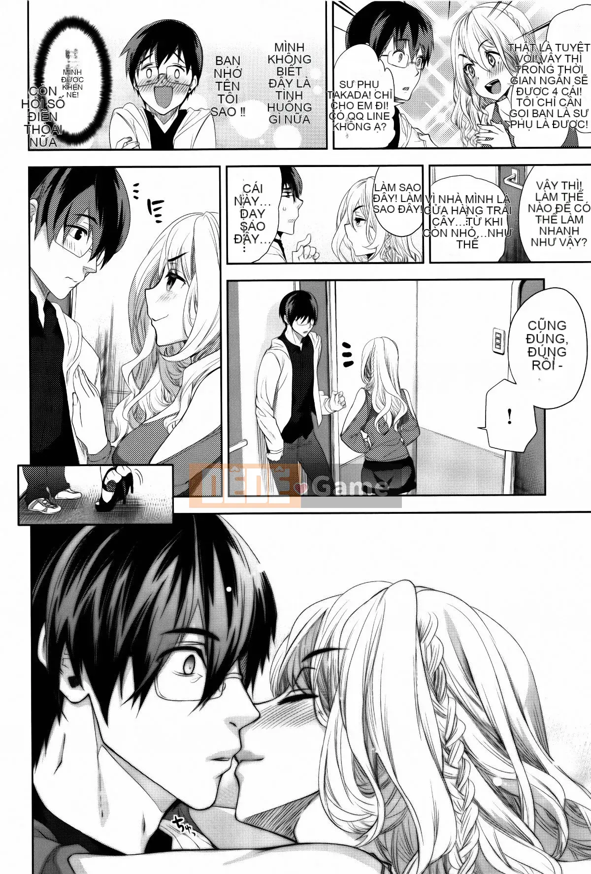 [Sói Ryosuke] Hãy chạm và tan chảy...