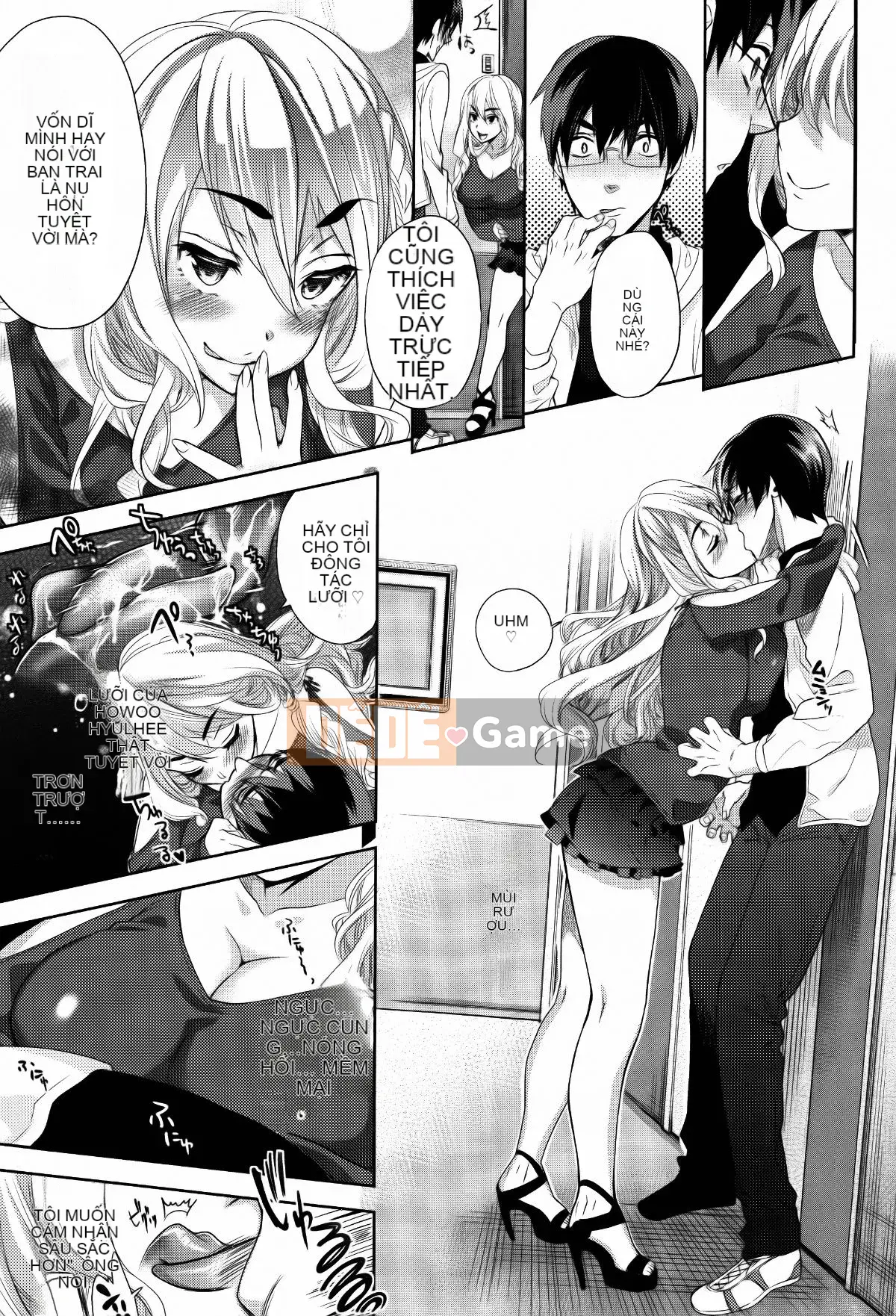 [Sói Ryosuke] Hãy chạm và tan chảy...