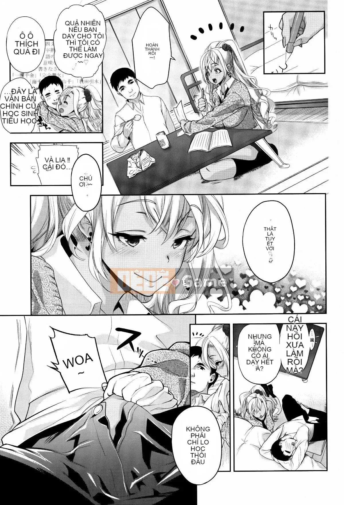 [Sói Ryosuke] Hãy chạm và tan chảy...