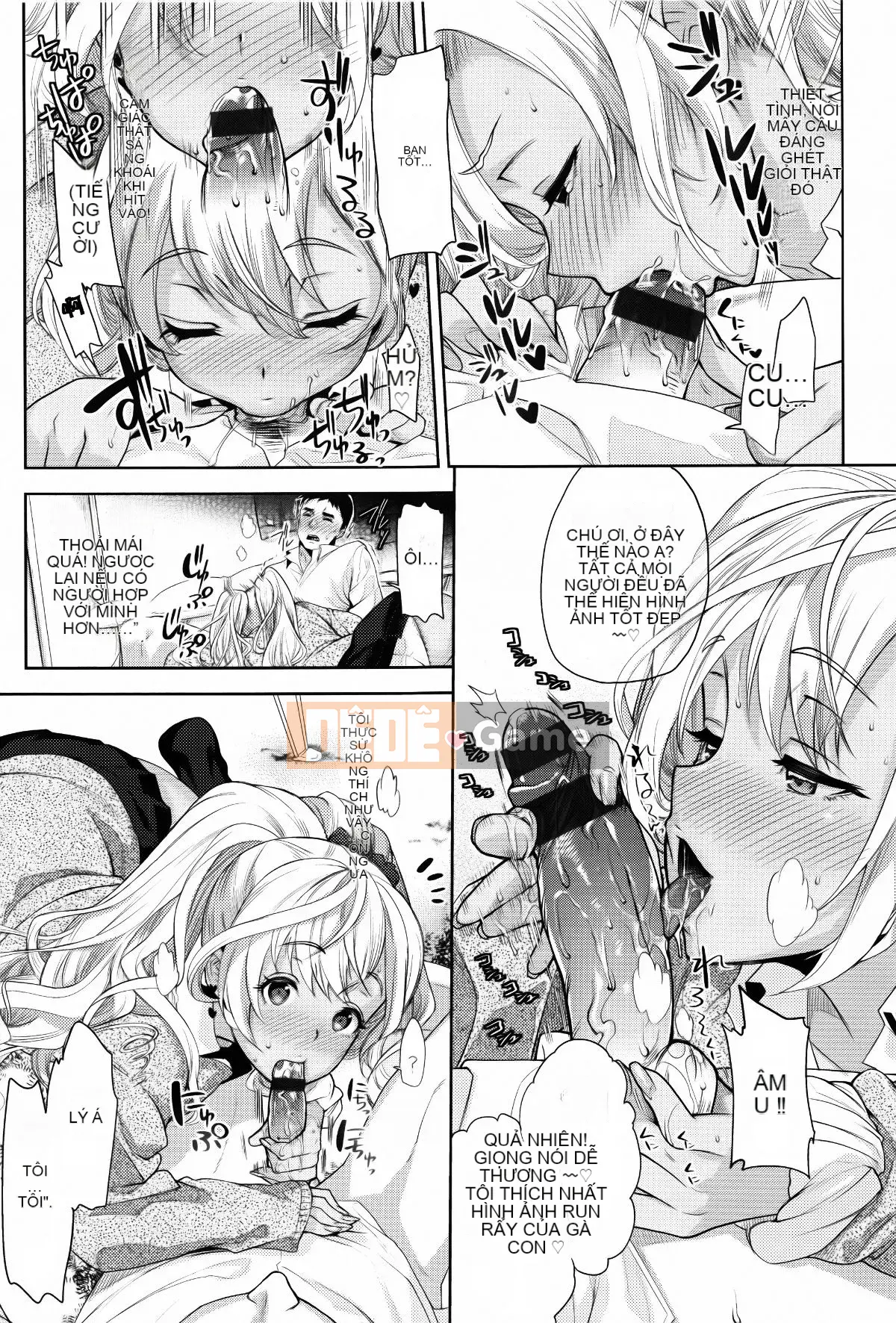 [Sói Ryosuke] Hãy chạm và tan chảy...