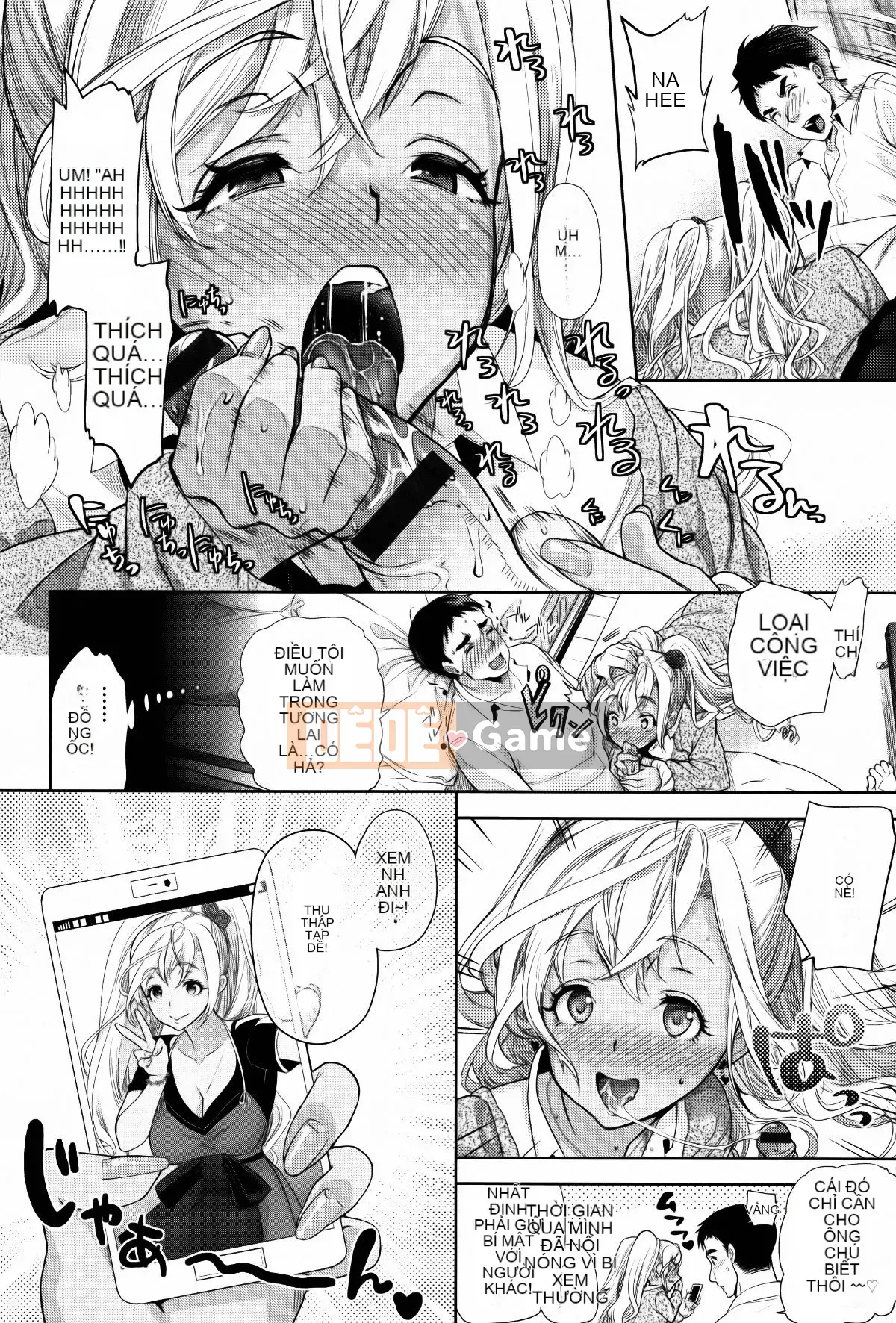 [Sói Ryosuke] Hãy chạm và tan chảy...