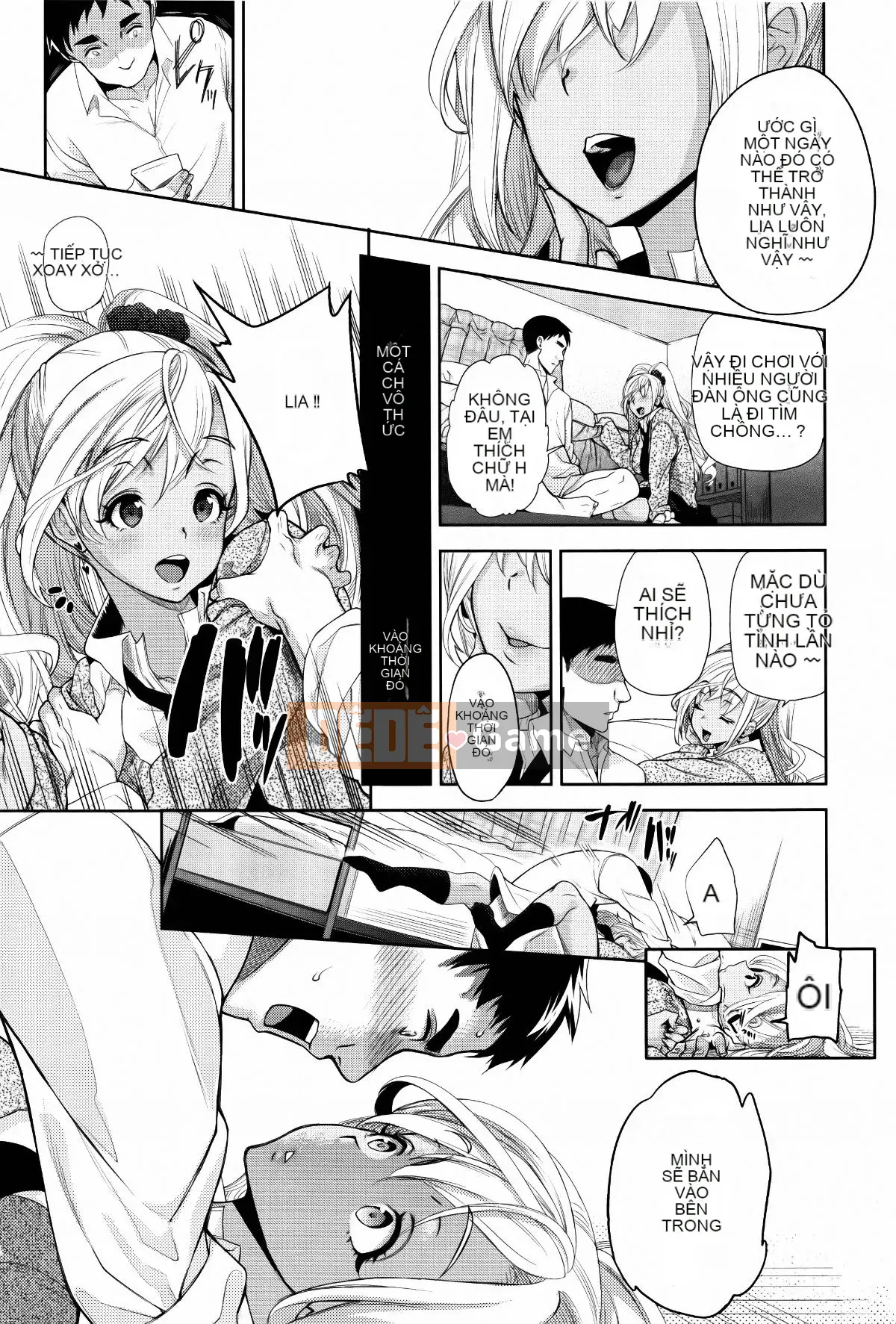 [Sói Ryosuke] Hãy chạm và tan chảy...