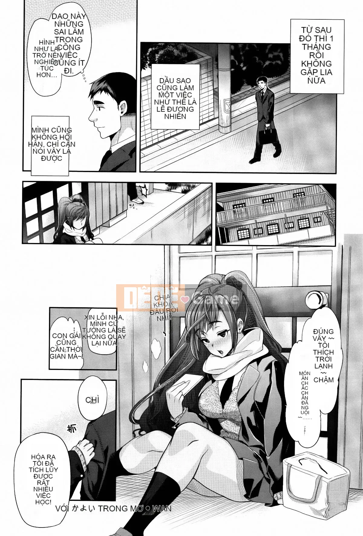 [Sói Ryosuke] Hãy chạm và tan chảy...