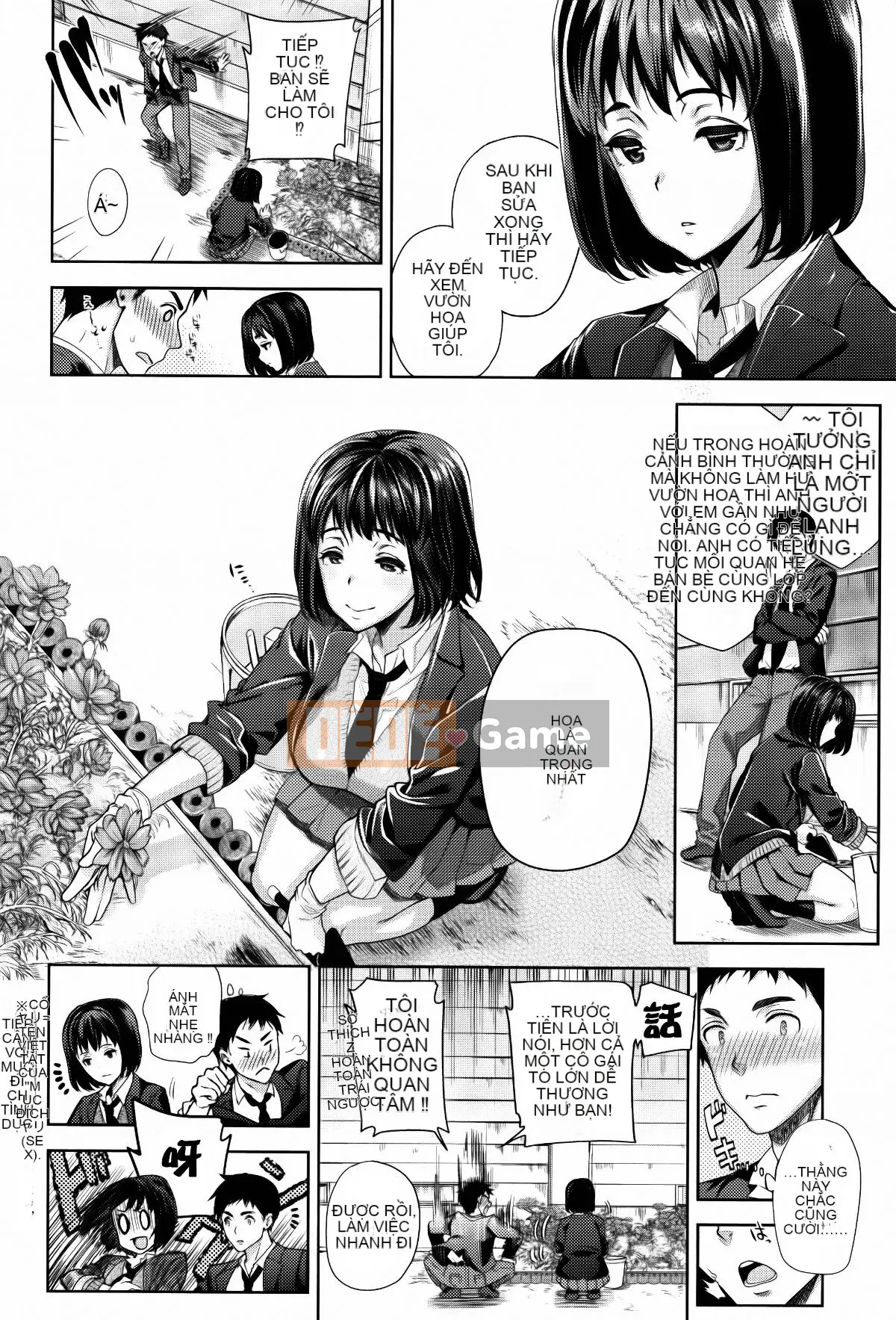 [Sói Ryosuke] Hãy chạm và tan chảy...