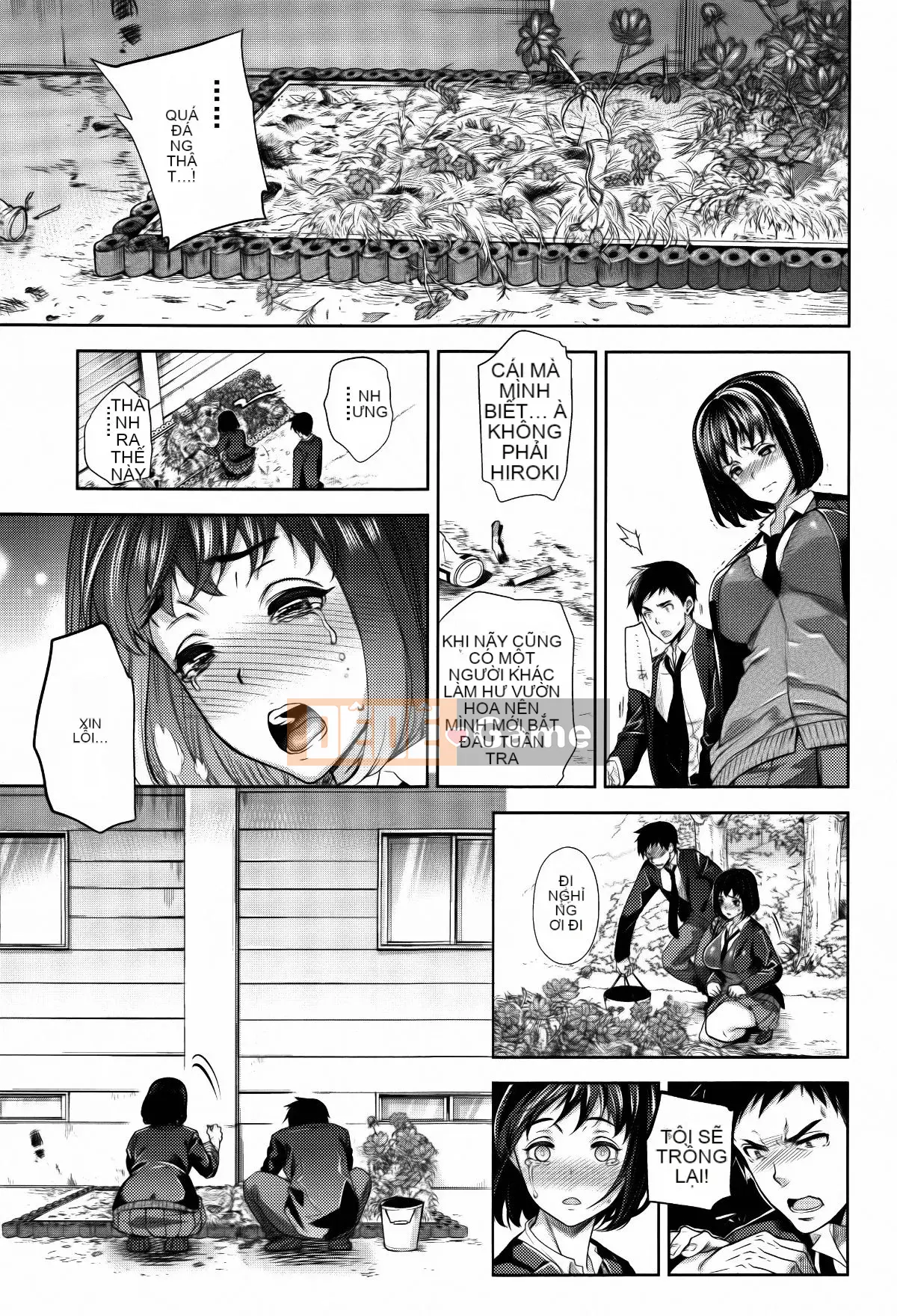 [Sói Ryosuke] Hãy chạm và tan chảy...