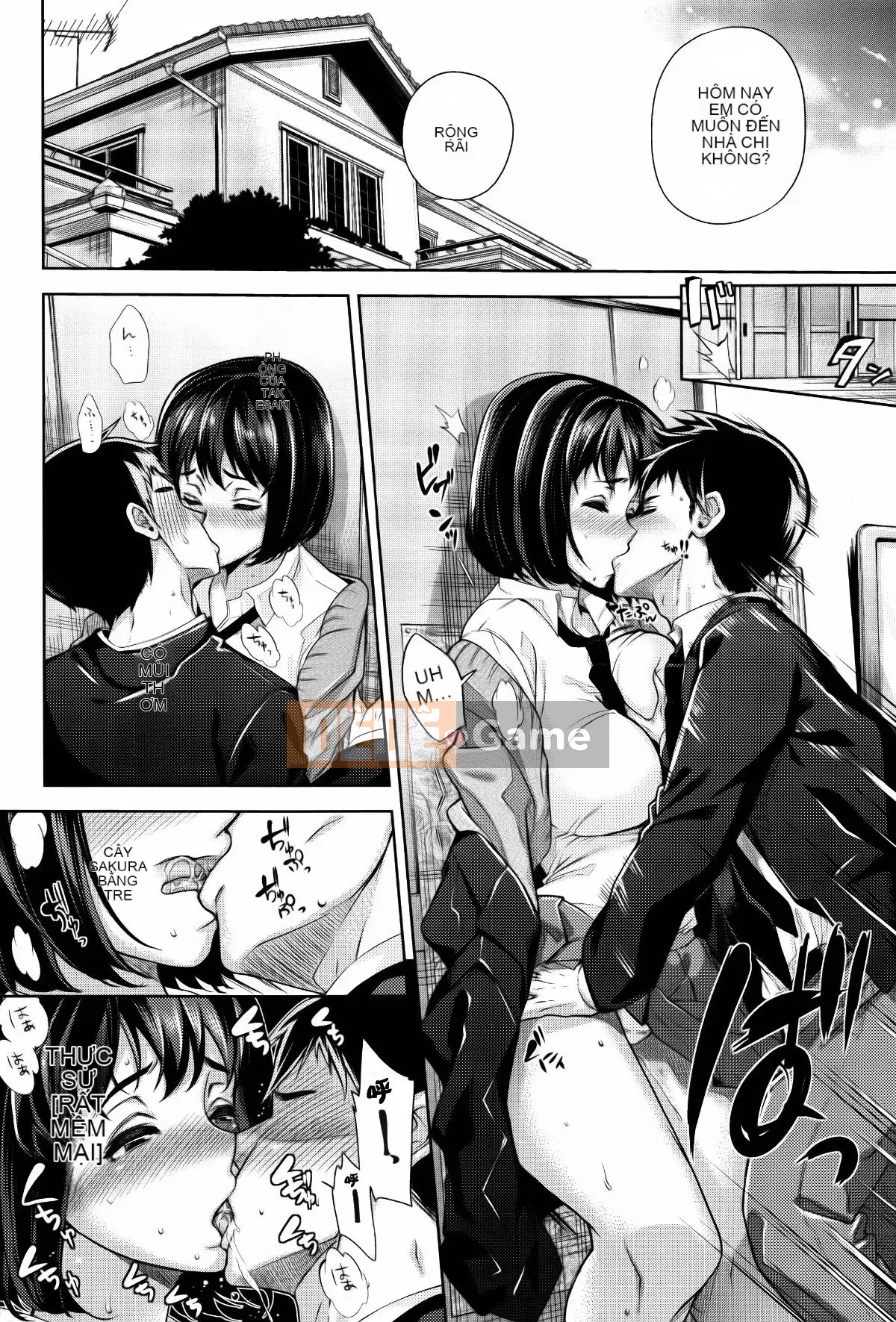 [Sói Ryosuke] Hãy chạm và tan chảy...