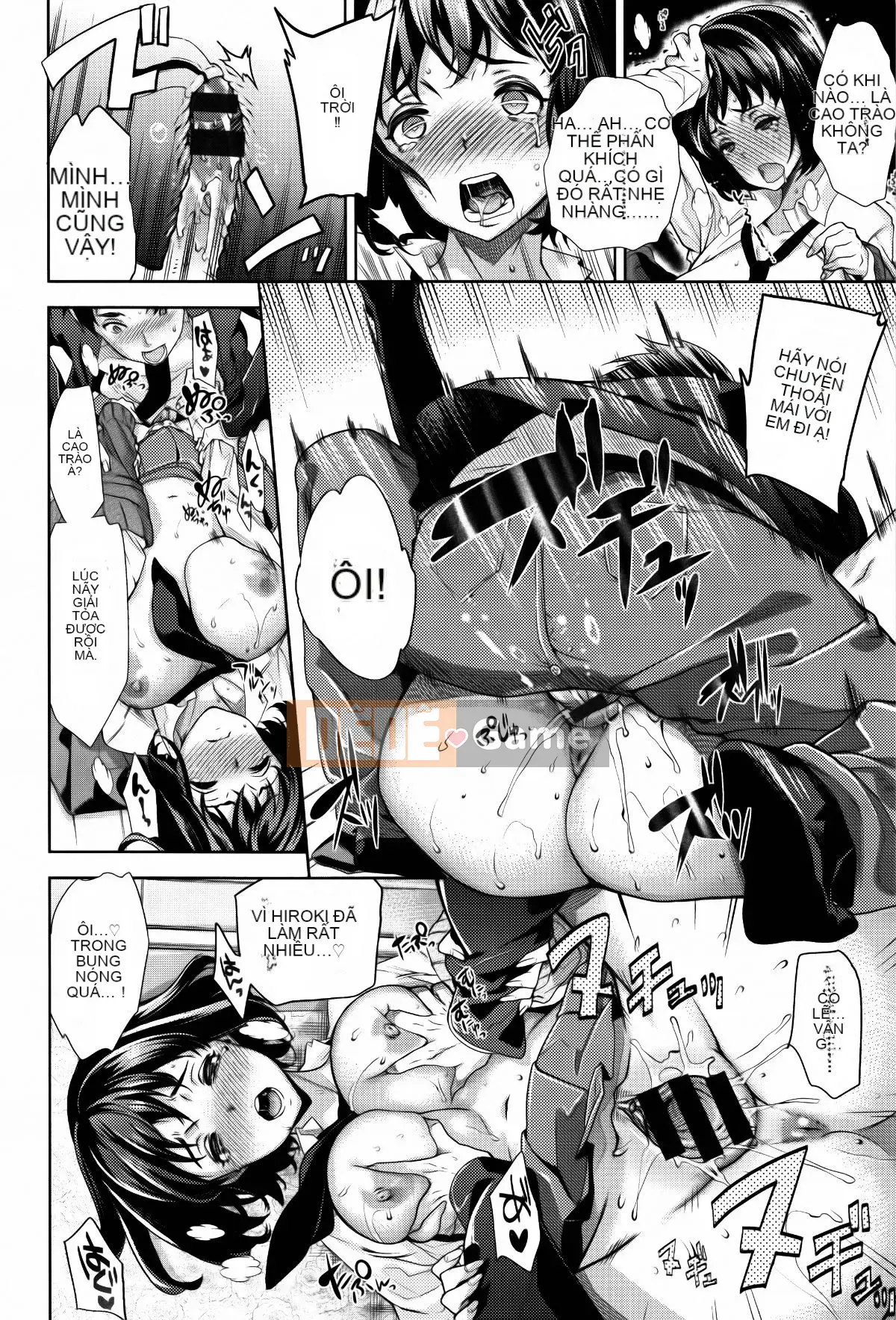 [Sói Ryosuke] Hãy chạm và tan chảy...