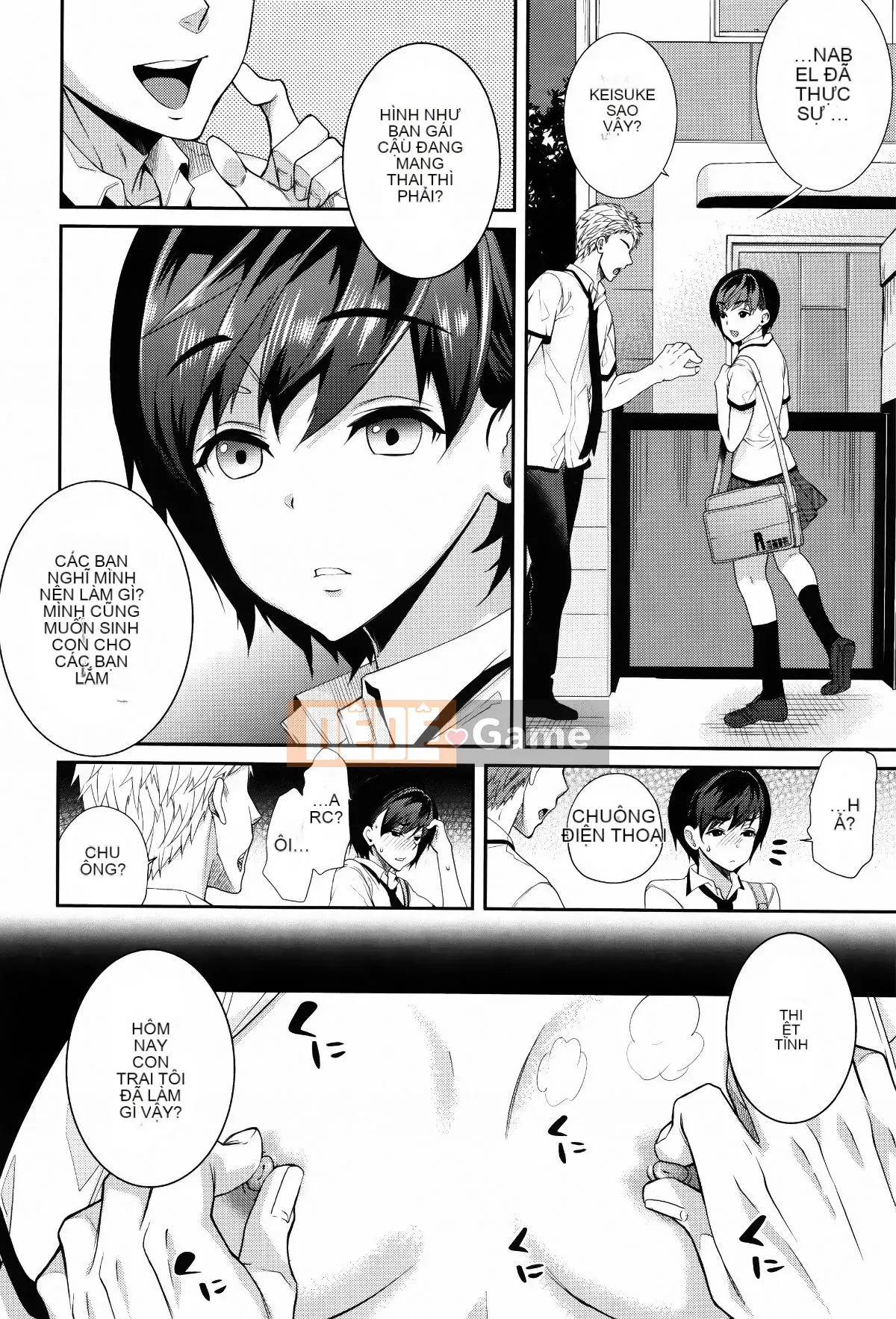 [Sói Ryosuke] Hãy chạm và tan chảy...