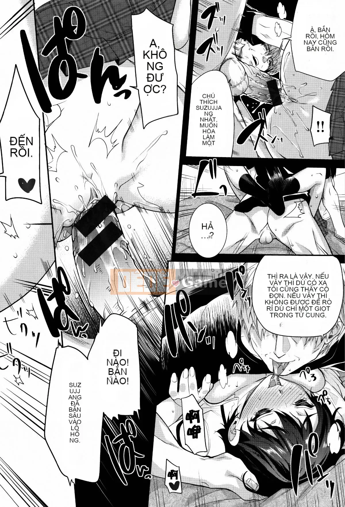 [Sói Ryosuke] Hãy chạm và tan chảy...