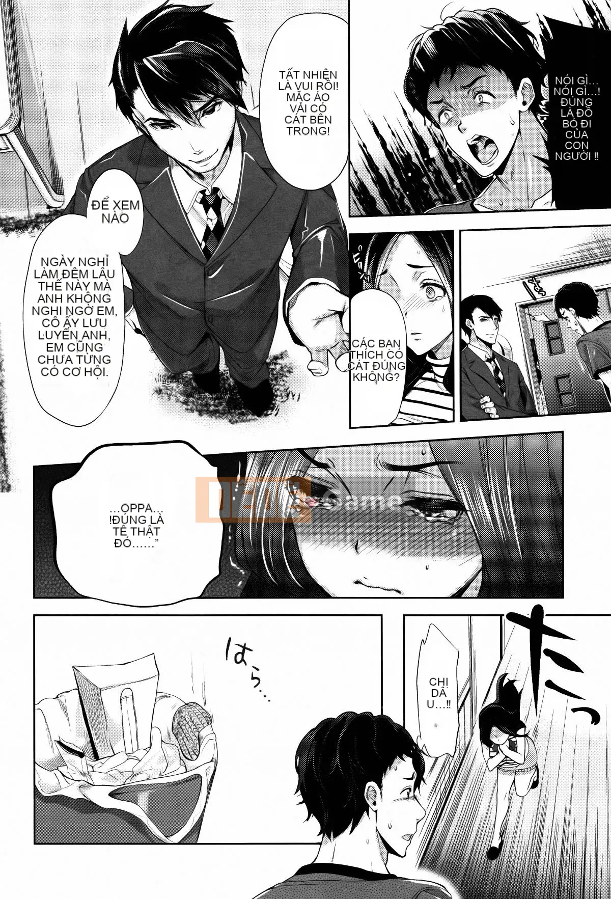 [Sói Ryosuke] Hãy chạm và tan chảy...