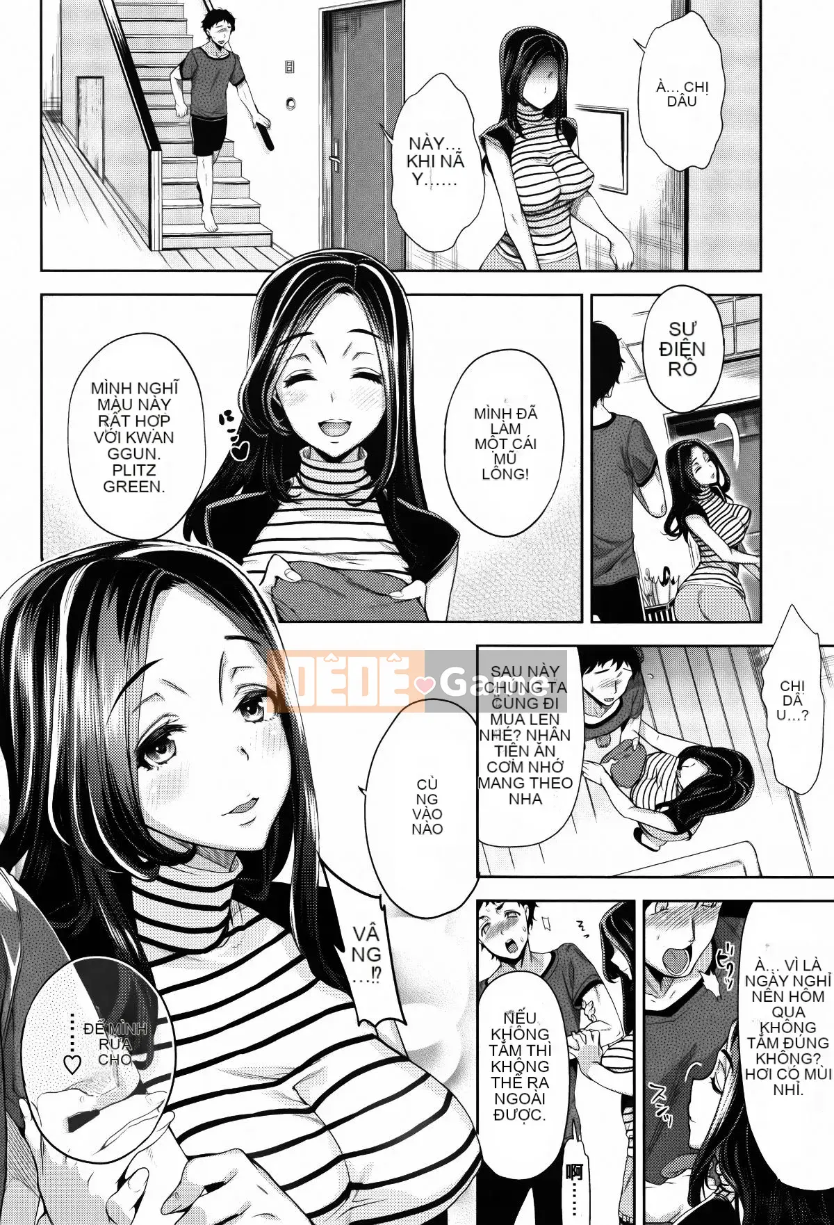 [Sói Ryosuke] Hãy chạm và tan chảy...