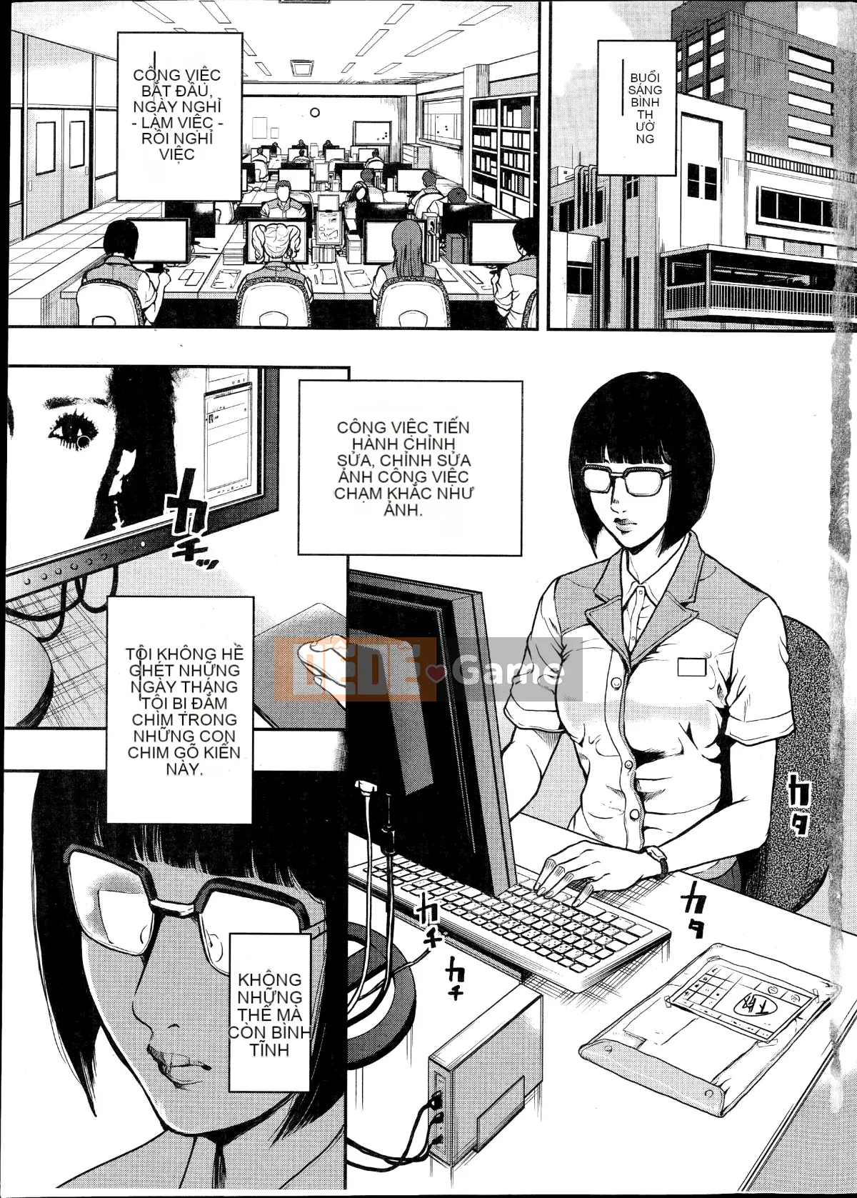 [Tabe Koji] CV Pinky Life Ch.1-6 (Kết thúc)