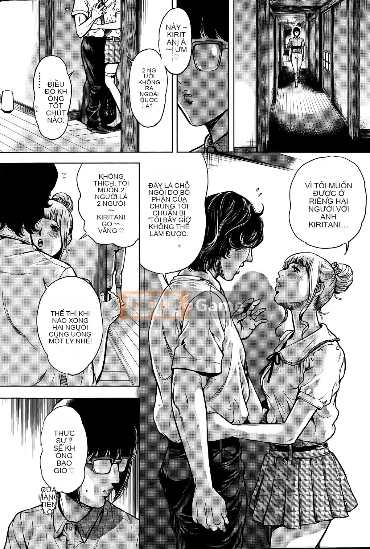 [Tabe Koji] CV Pinky Life Ch.1-6 (Kết thúc)