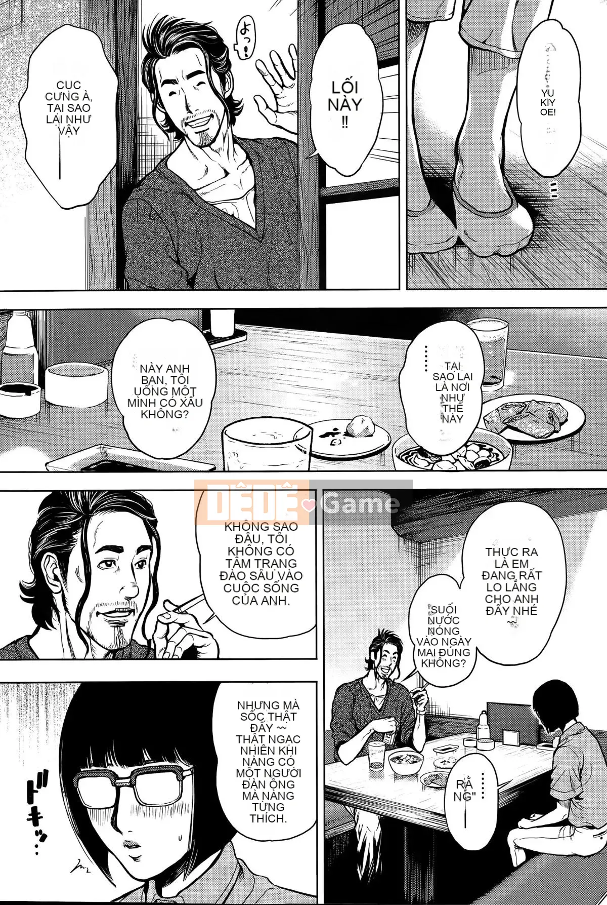 [Tabe Koji] CV Pinky Life Ch.1-6 (Kết thúc)