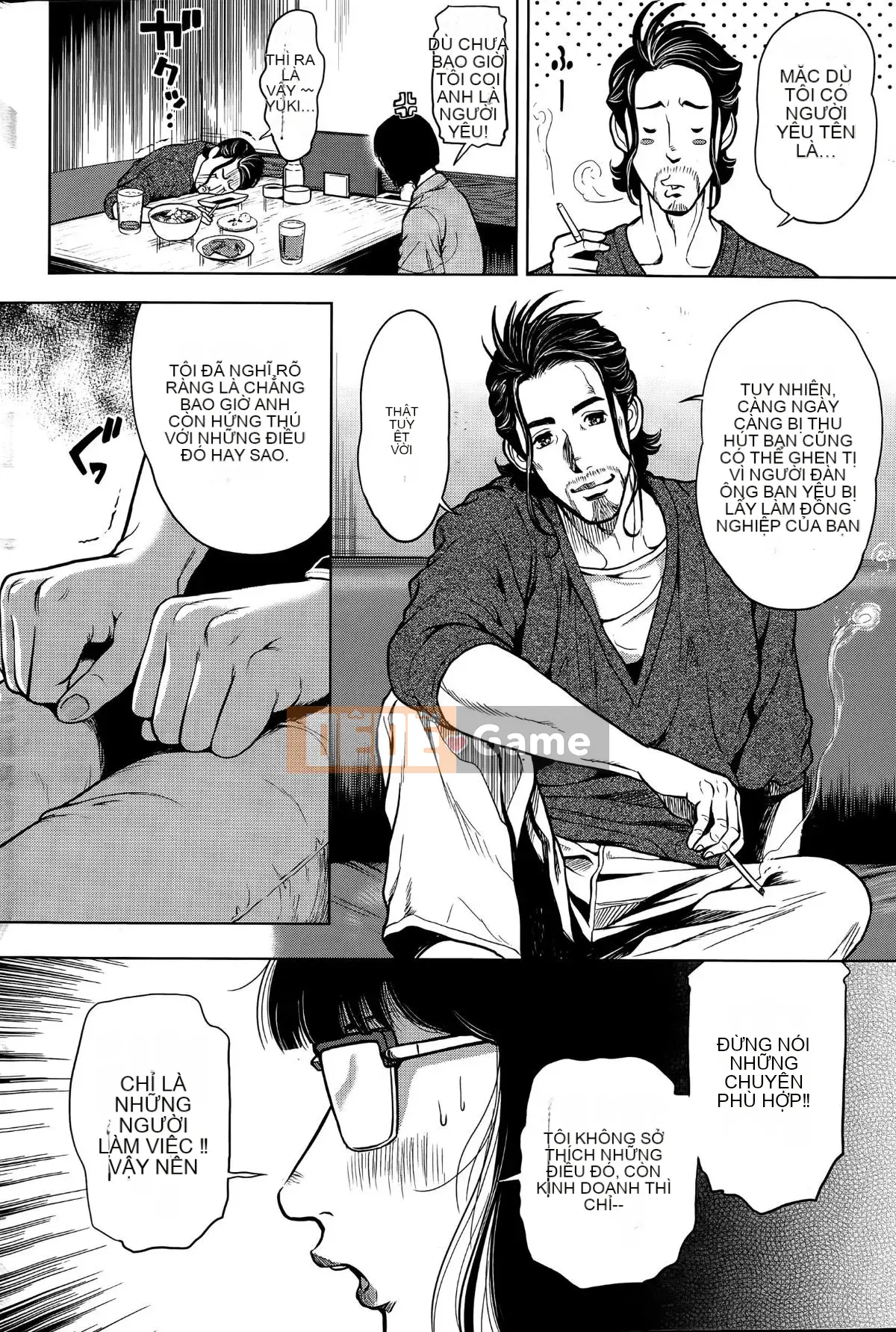 [Tabe Koji] CV Pinky Life Ch.1-6 (Kết thúc)