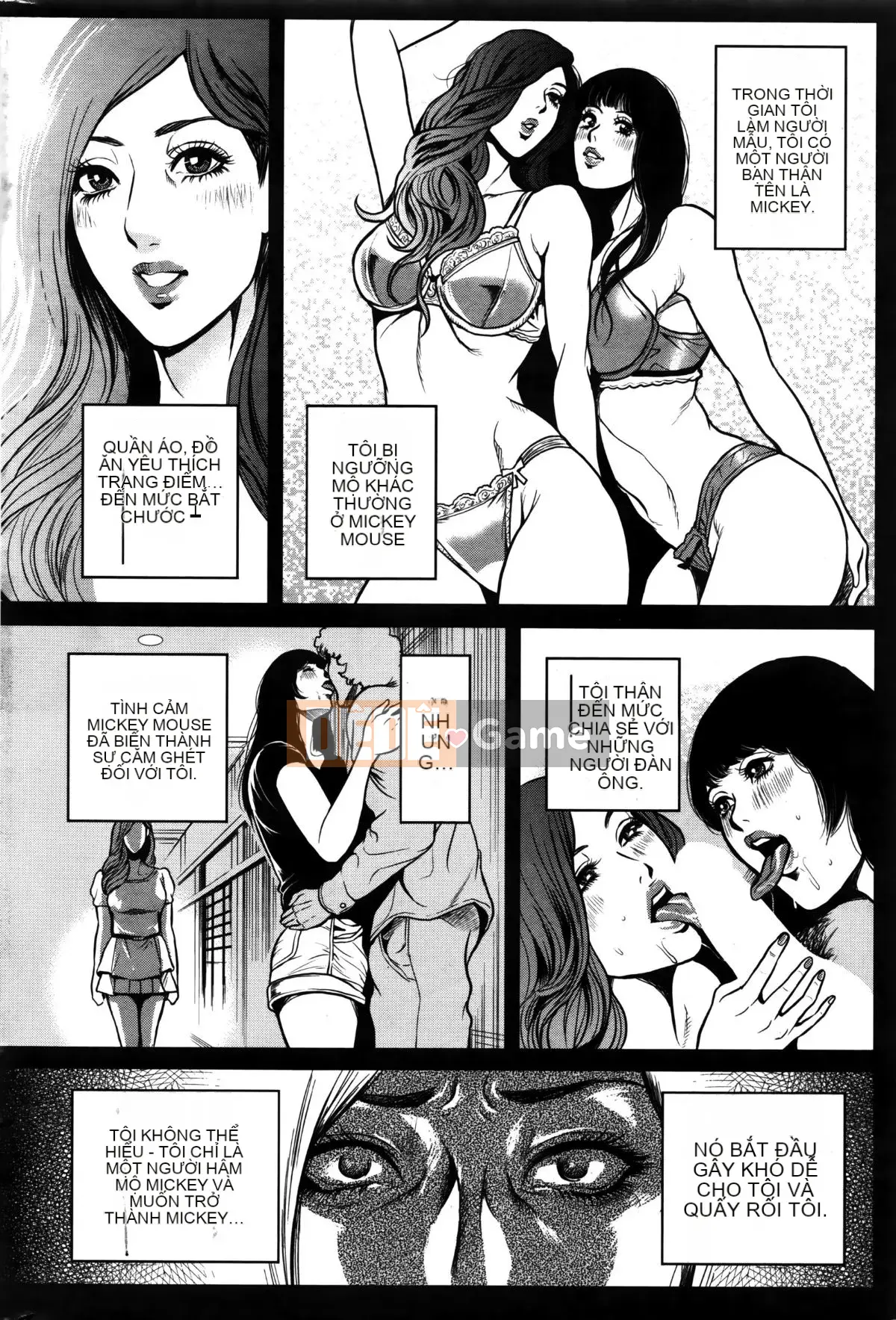 [Tabe Koji] CV Pinky Life Ch.1-6 (Kết thúc)